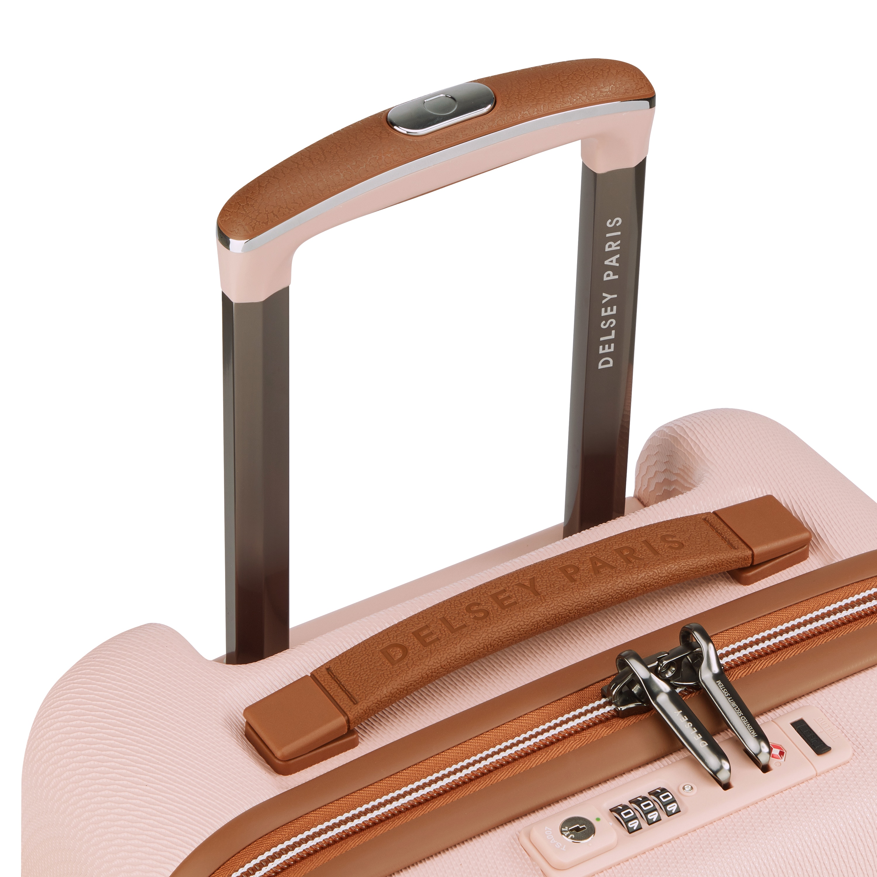 Trolley de Cabine Pequeno DELSEY Chatelet Air de 55 Cm 2.0 em Cor-de-Rosa Rosa-4