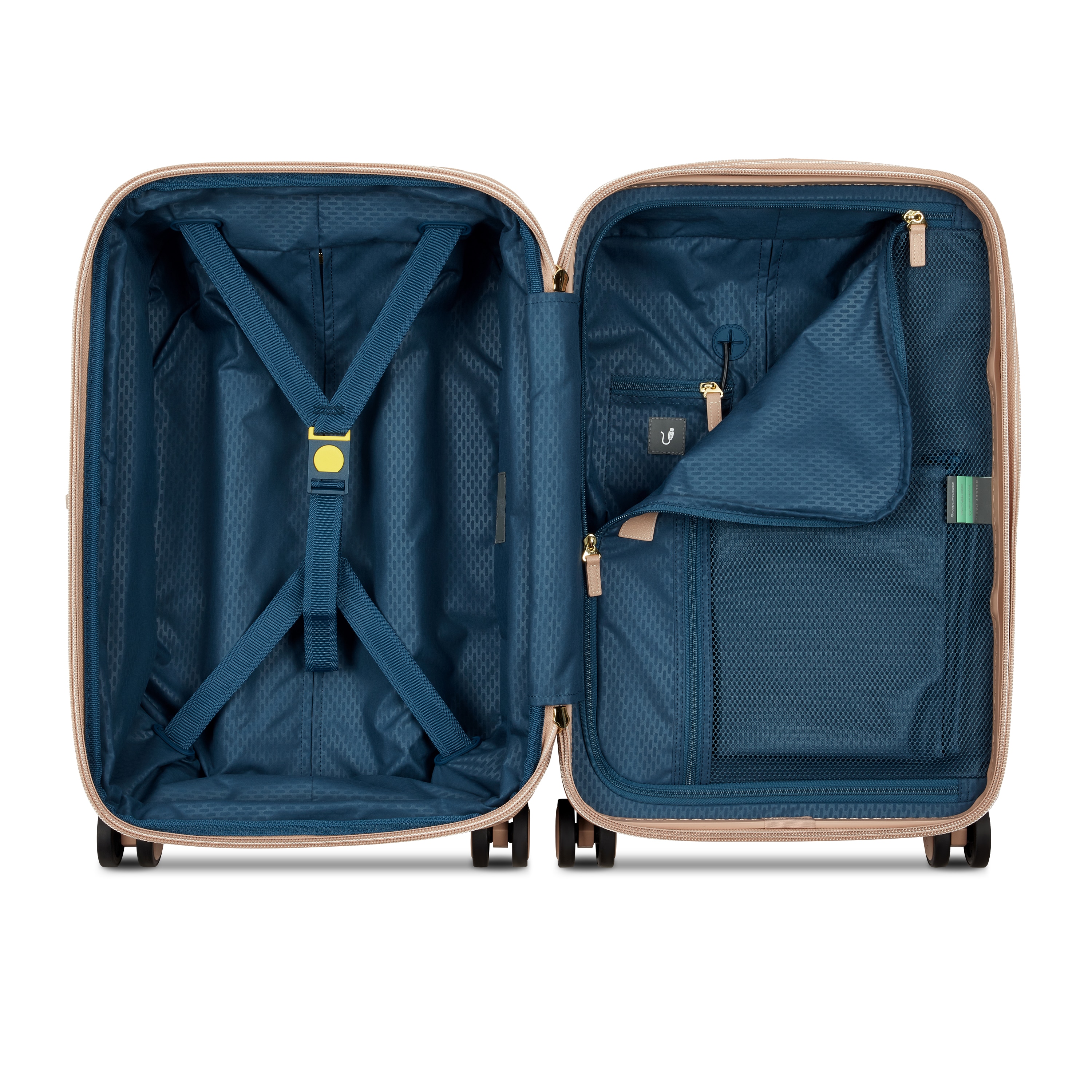 Trolley de cabine expansível S 55 cm, 80.º Aniversário Cru-2
