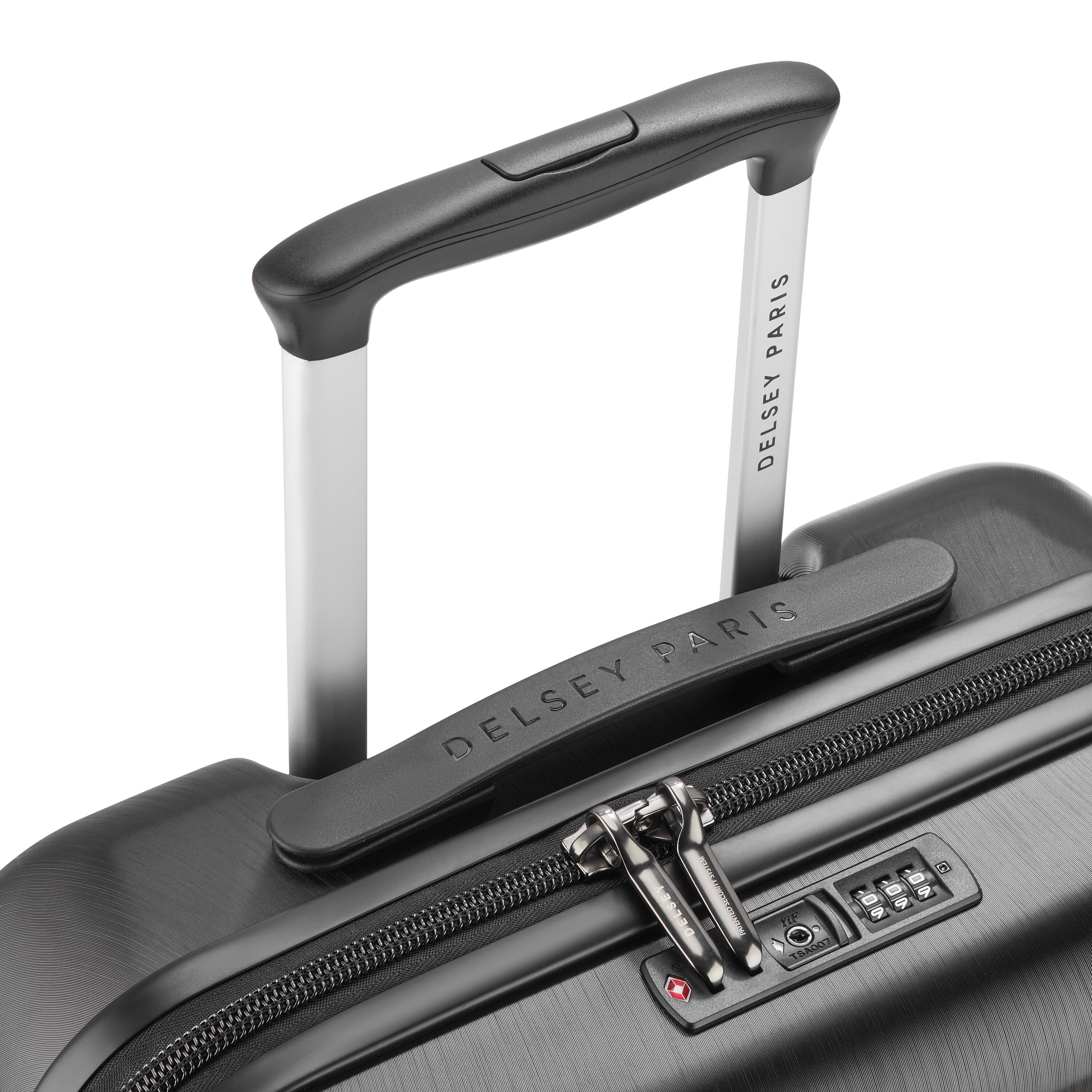 Trolley de cabine Slim, 55 cm Preto-4