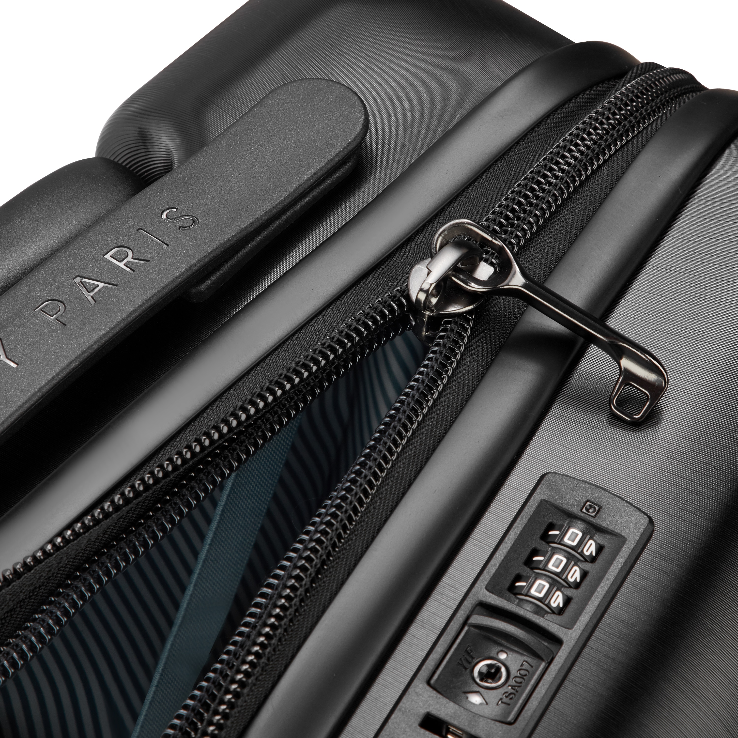 Trolley de cabine Slim, 55 cm Preto-6