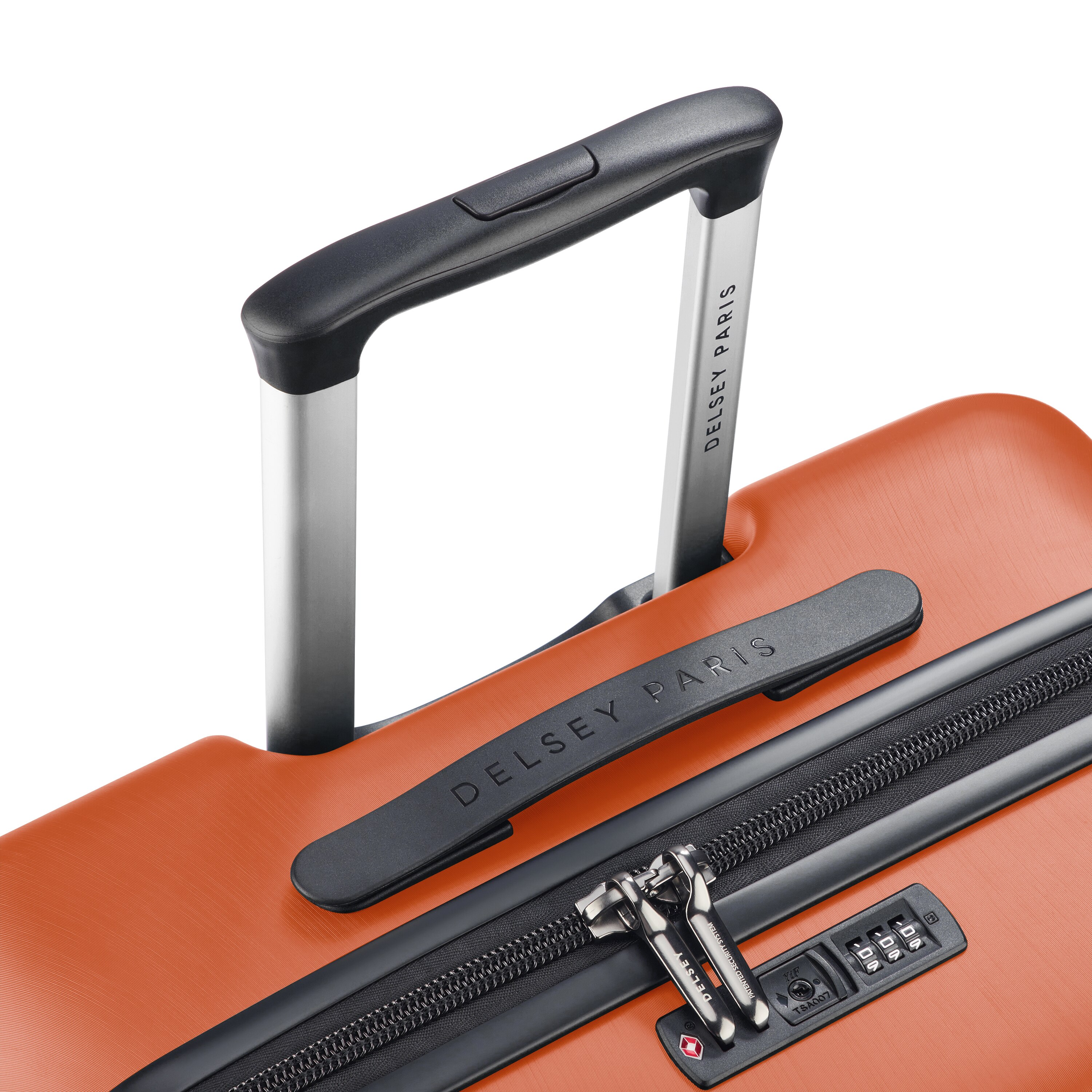 Trolley de cabine Slim, 55 cm Vermelho-4
