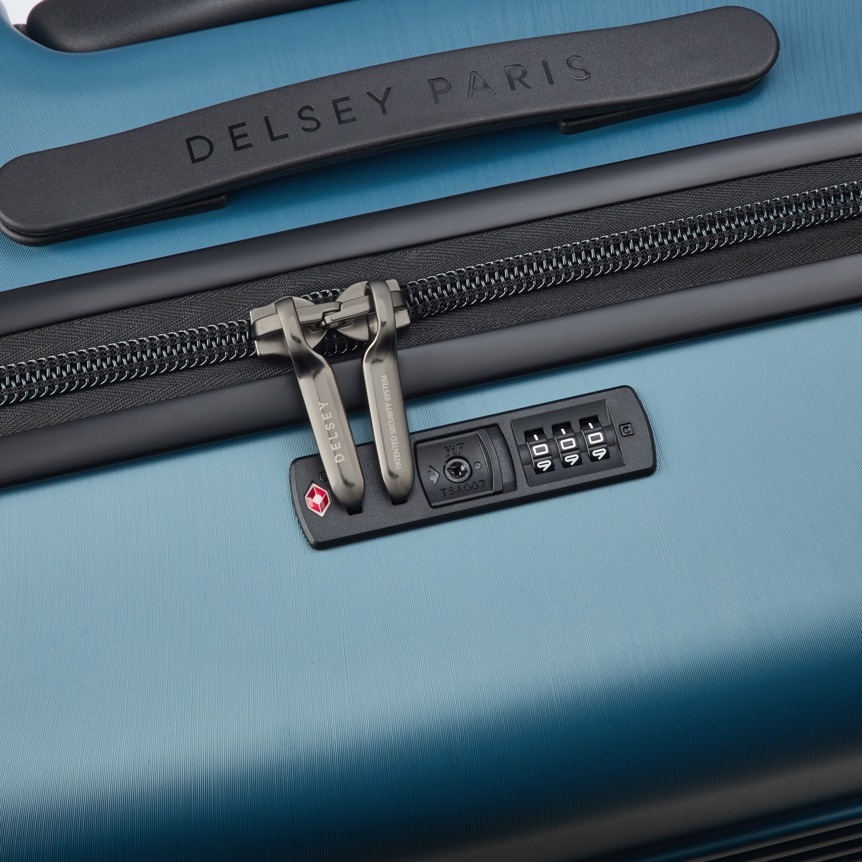 Trolley de Porão DELSEY Freestyle com 67 cm Azul-marinho-4