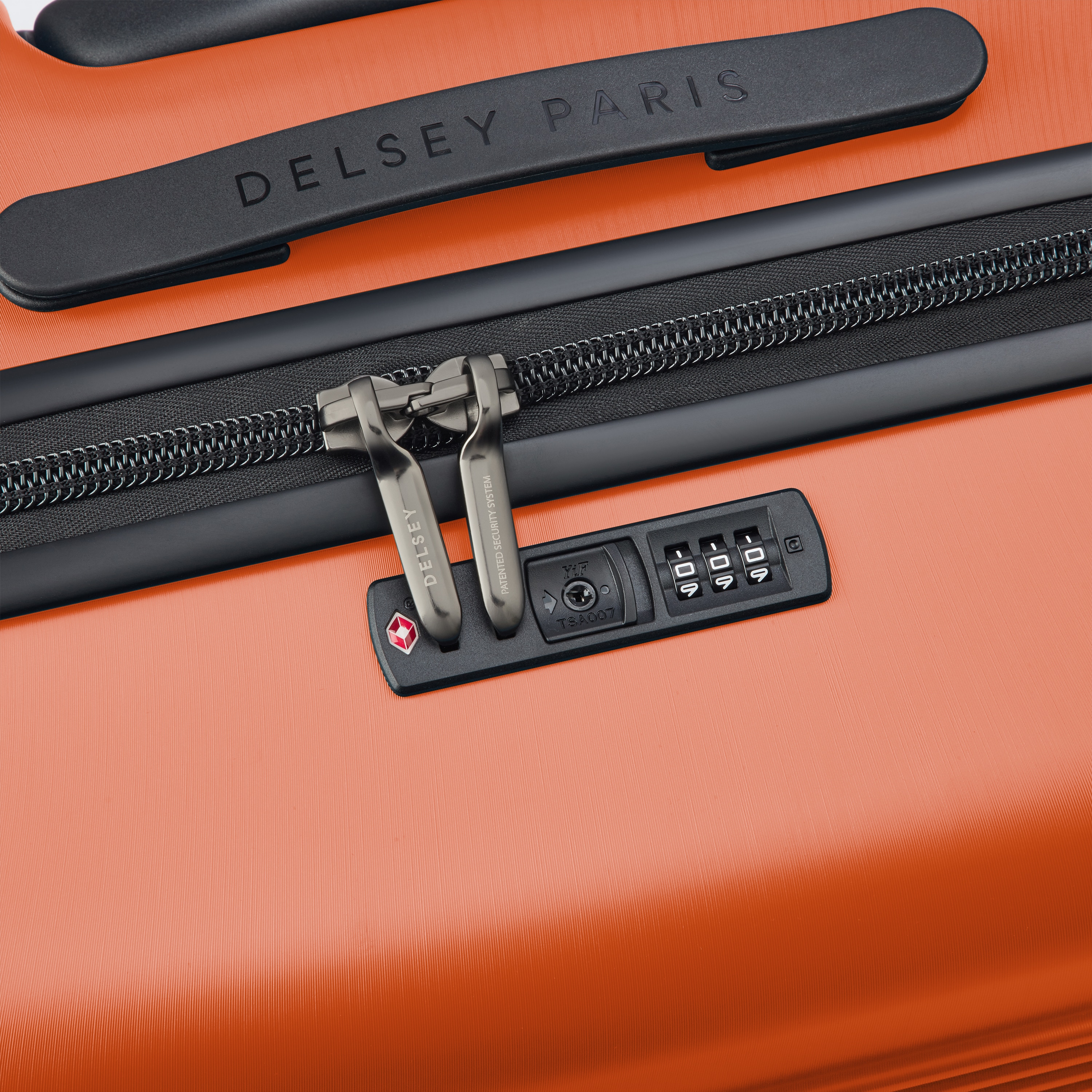 Trolley de Porão DELSEY Freestyle com 67 cm Vermelho-6