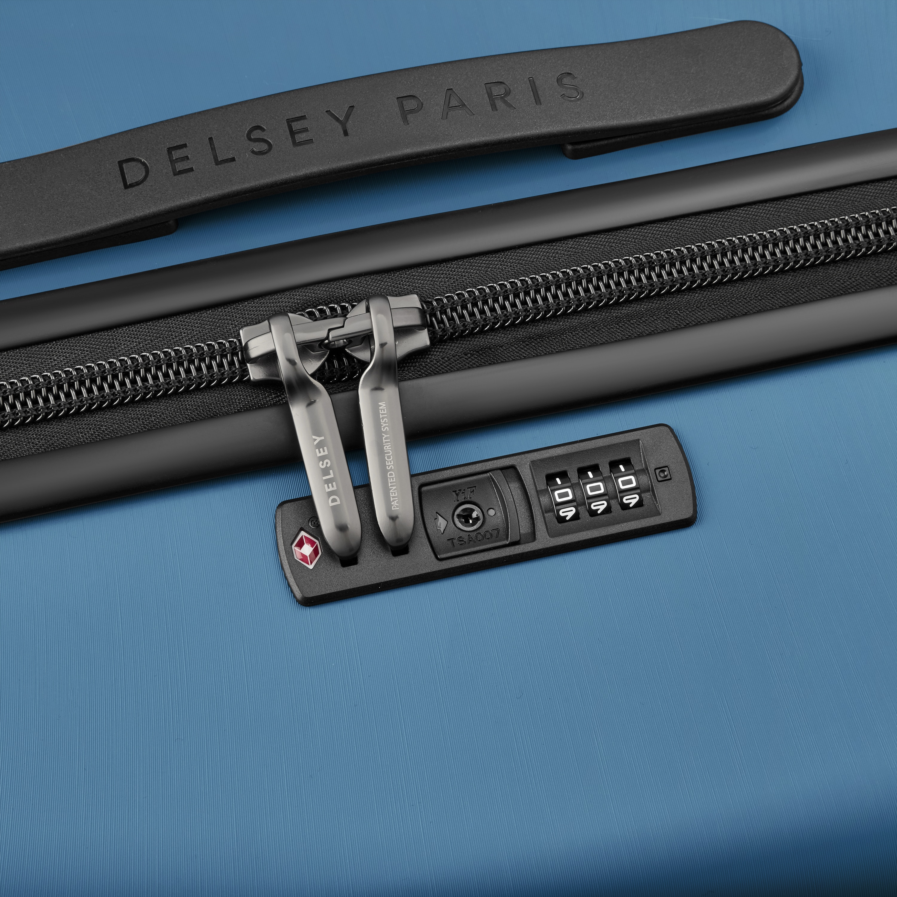 Trolley de Porão DELSEY Freestyle com 76 cm Azul-marinho-6