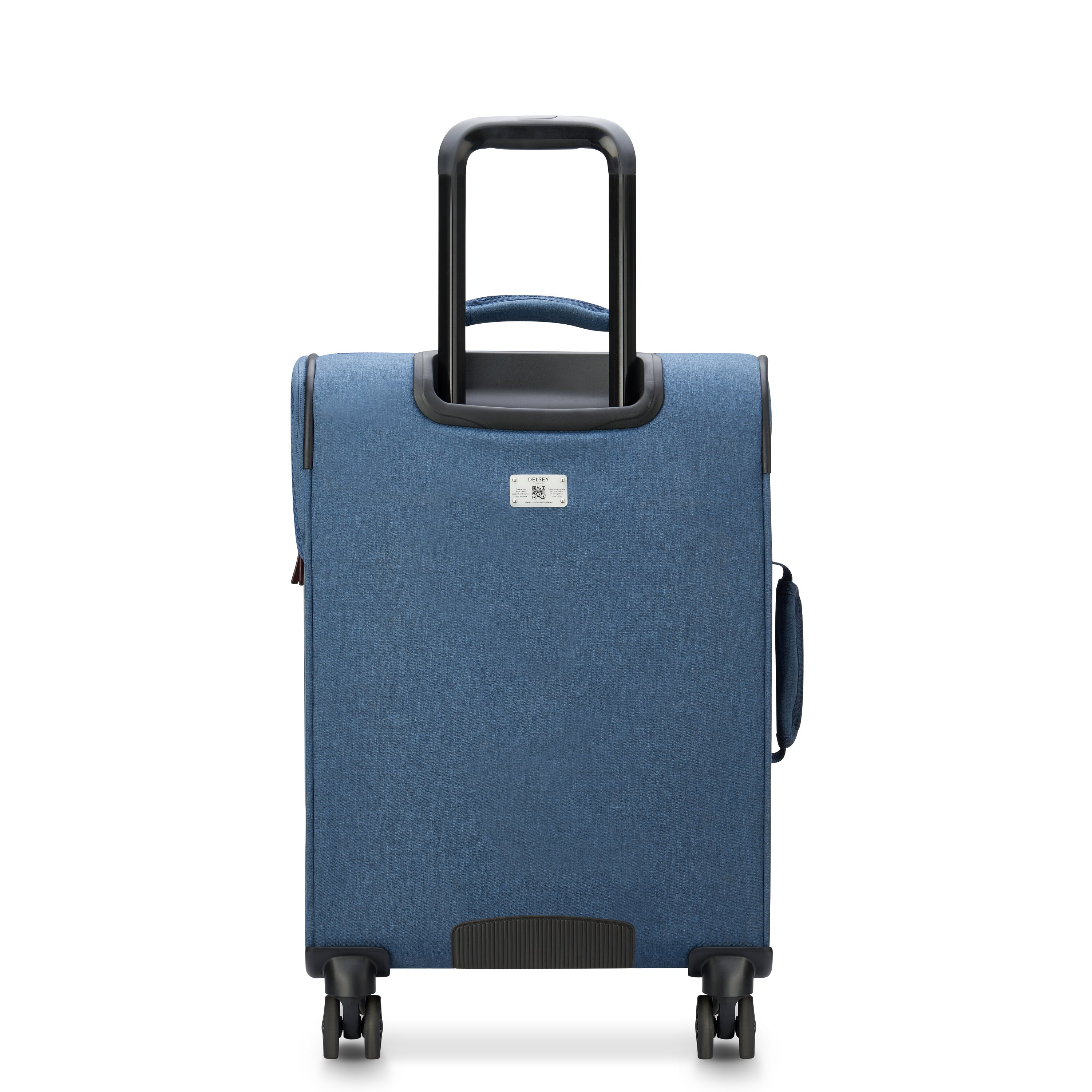 Trolley de cabine expansível 55 cm Maubert 2.0 em Azul Azul-marinho-3