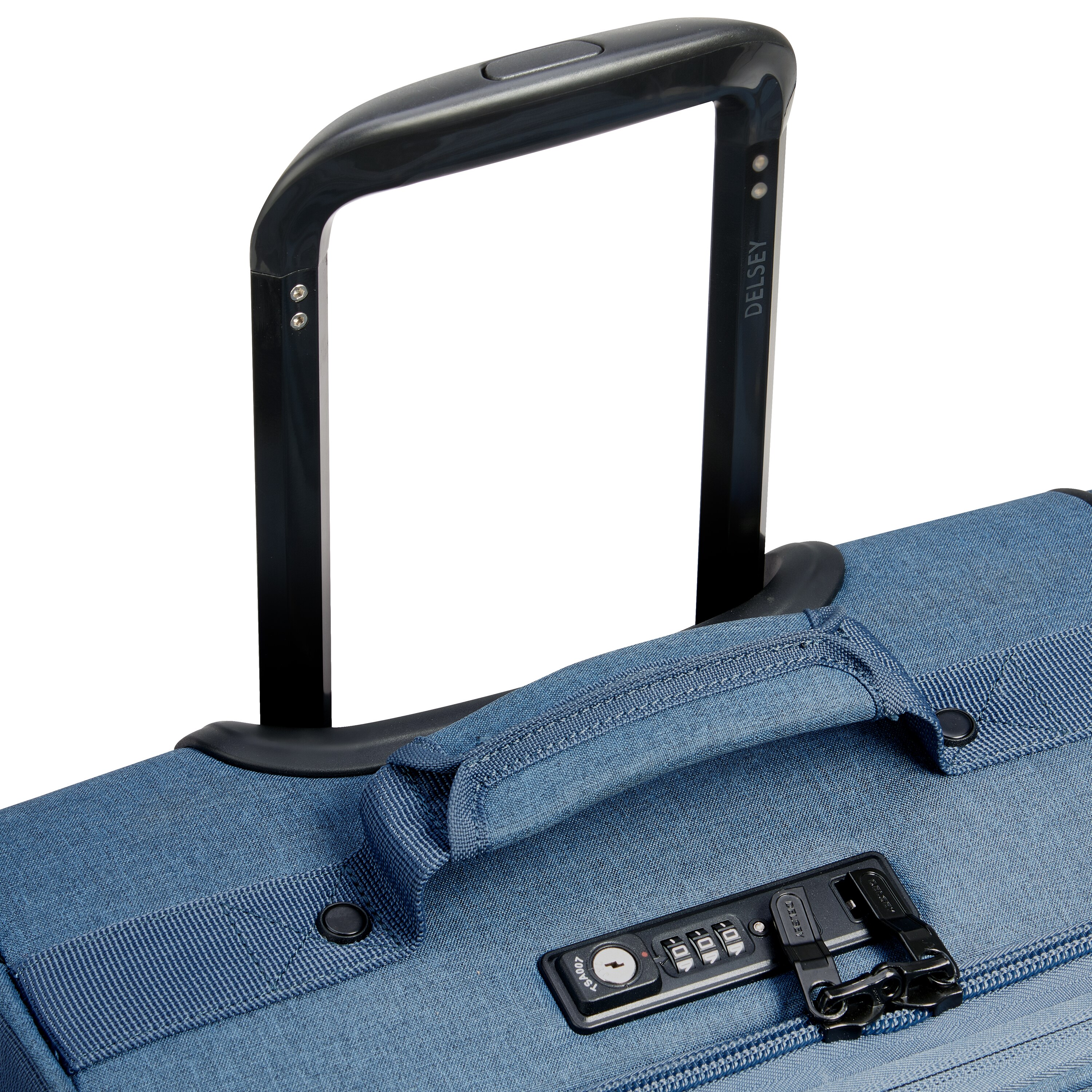 Trolley de cabine expansível 55 cm Maubert 2.0 em Azul Azul-marinho-6