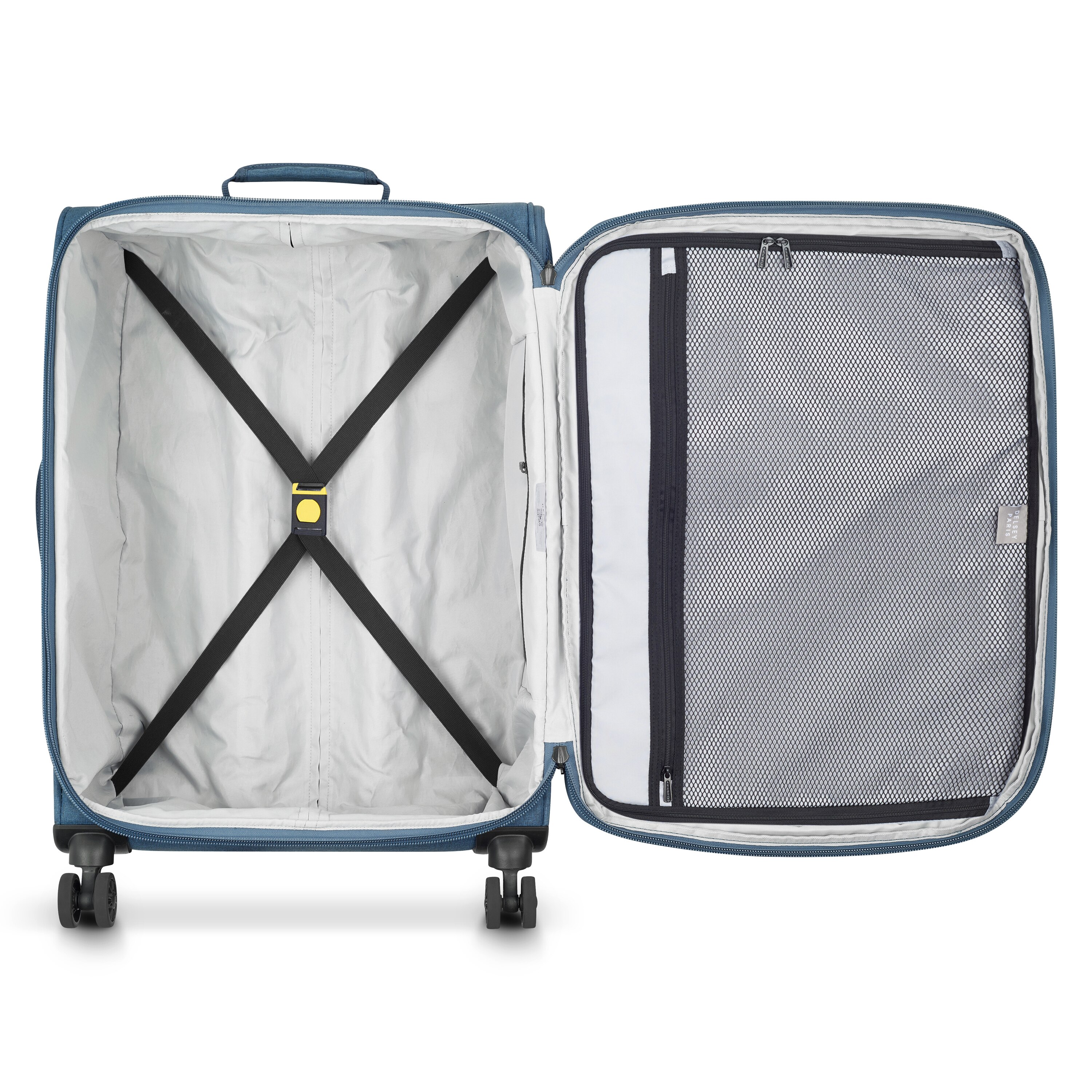 Trolley médio expansível 69 cm Maubert 2.0 em Azul Azul-marinho-4