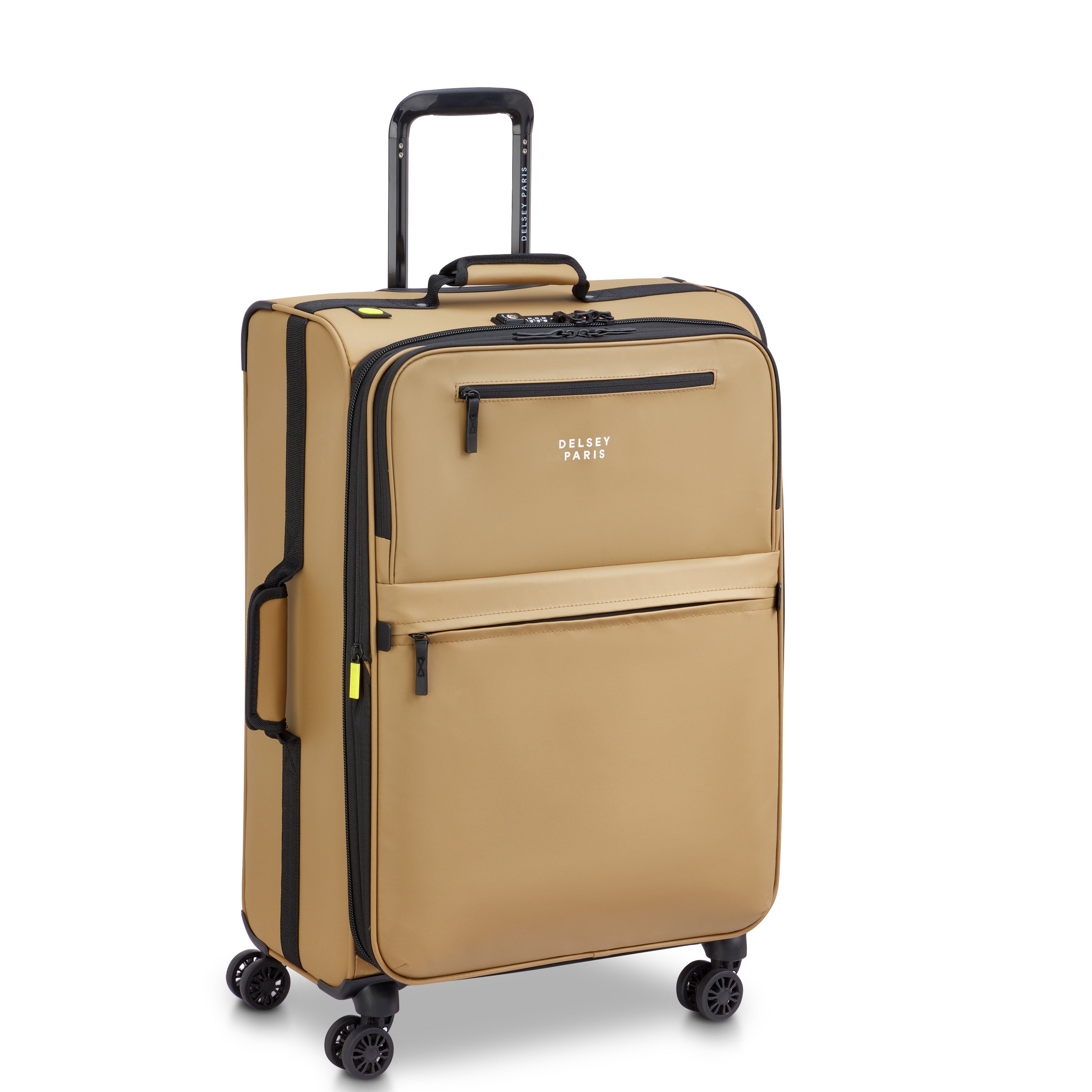 Imagem 0 de Trolley médio expansível 69 cm Maubert 2.0 Beje