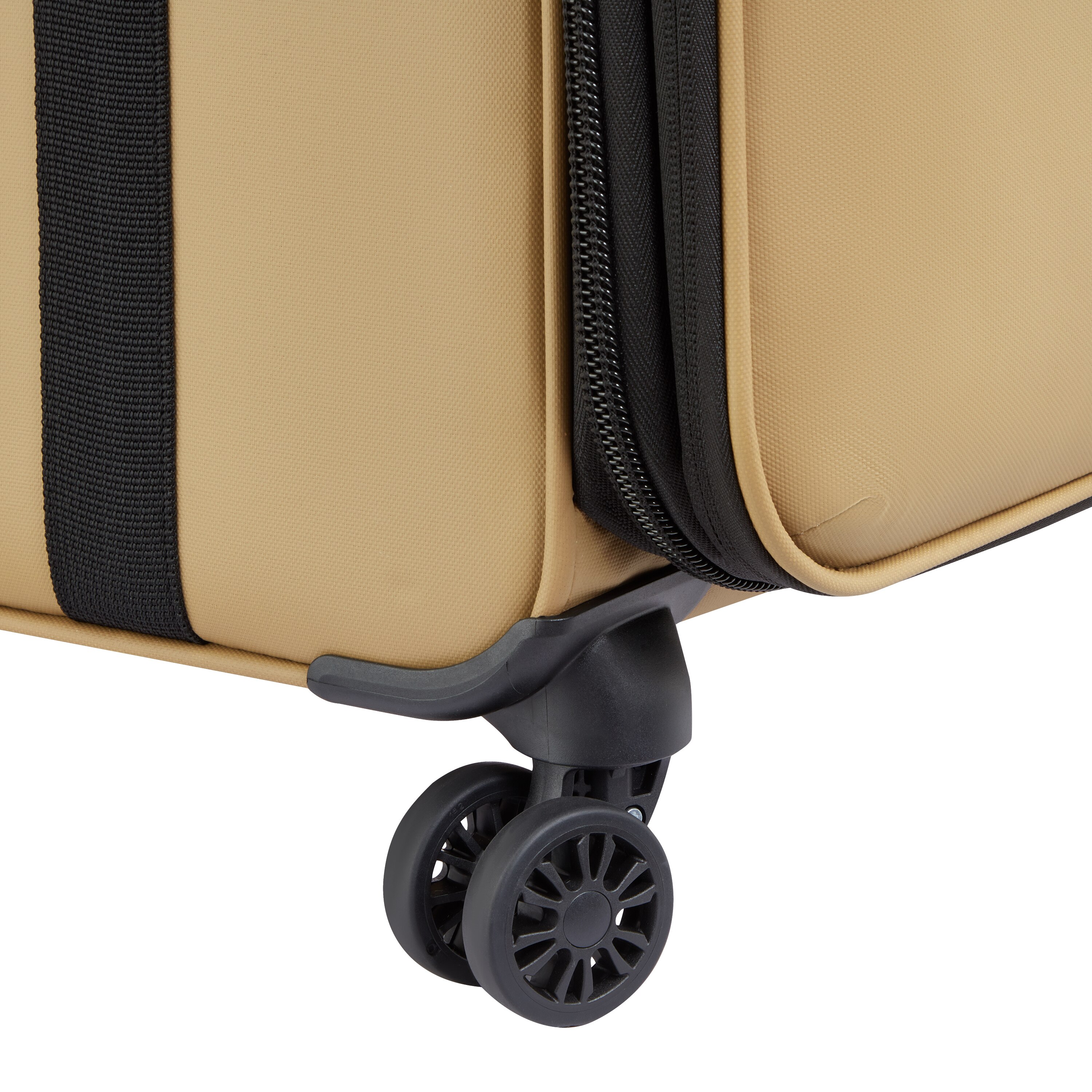 Trolley médio expansível Maubert 2.0 69 cm em Beje Bege-6