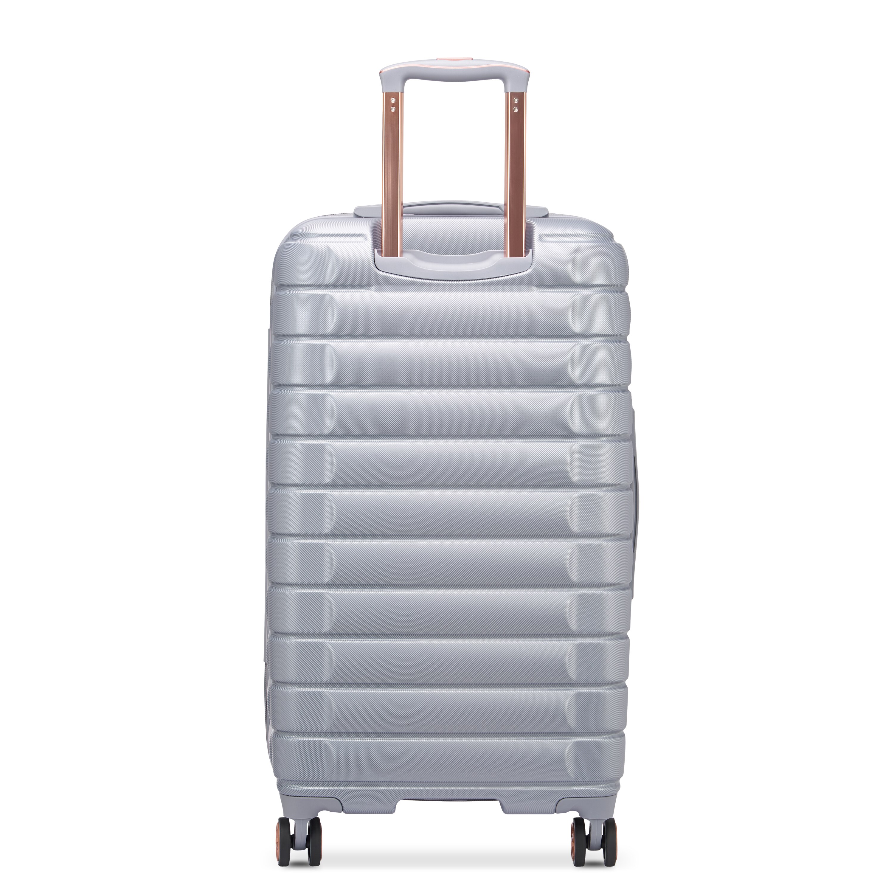 Mala trunk 74,5 cm Shadow 5.0 Em Platina Prateado-3