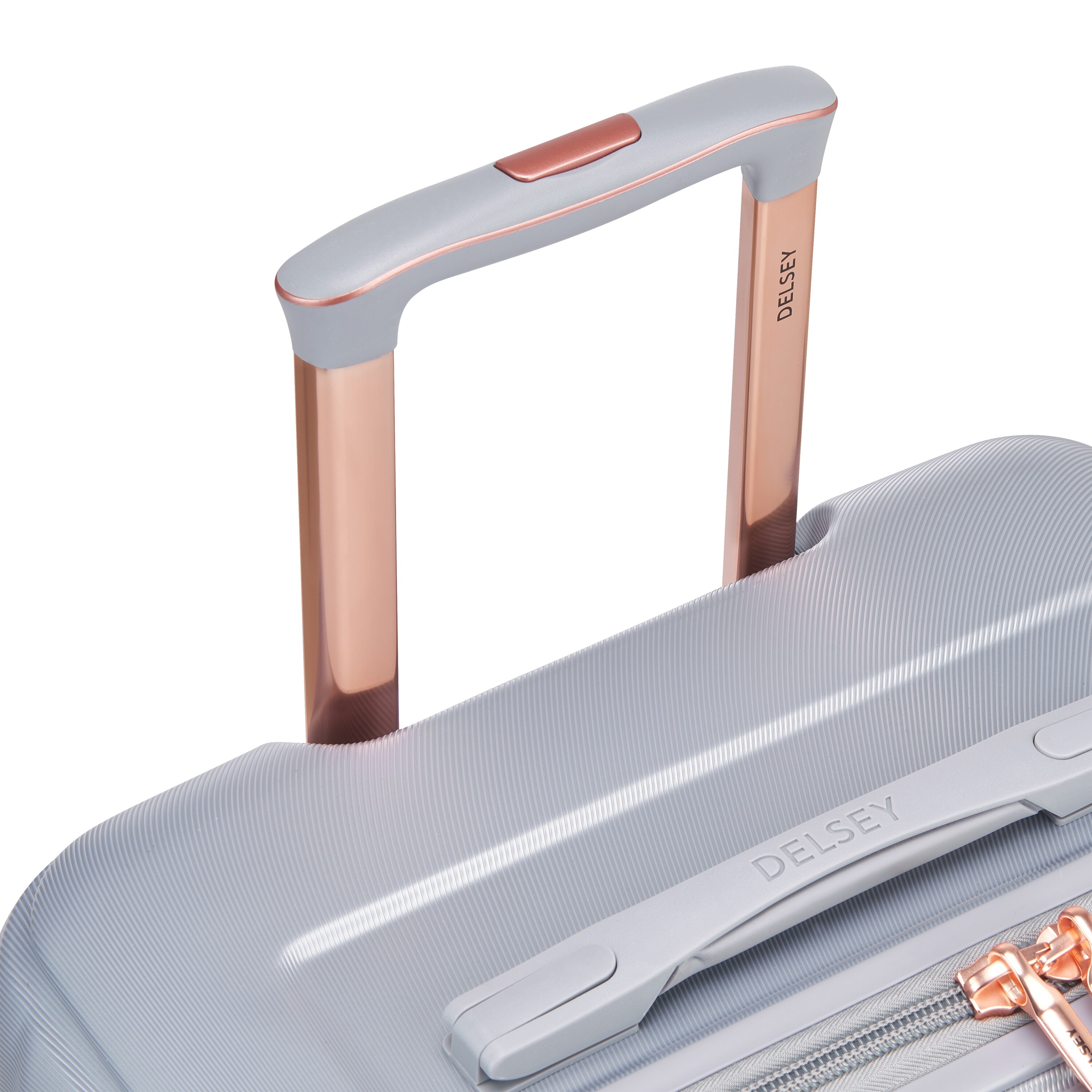 Mala trunk 74,5 cm Shadow 5.0 Em Platina Prateado-4
