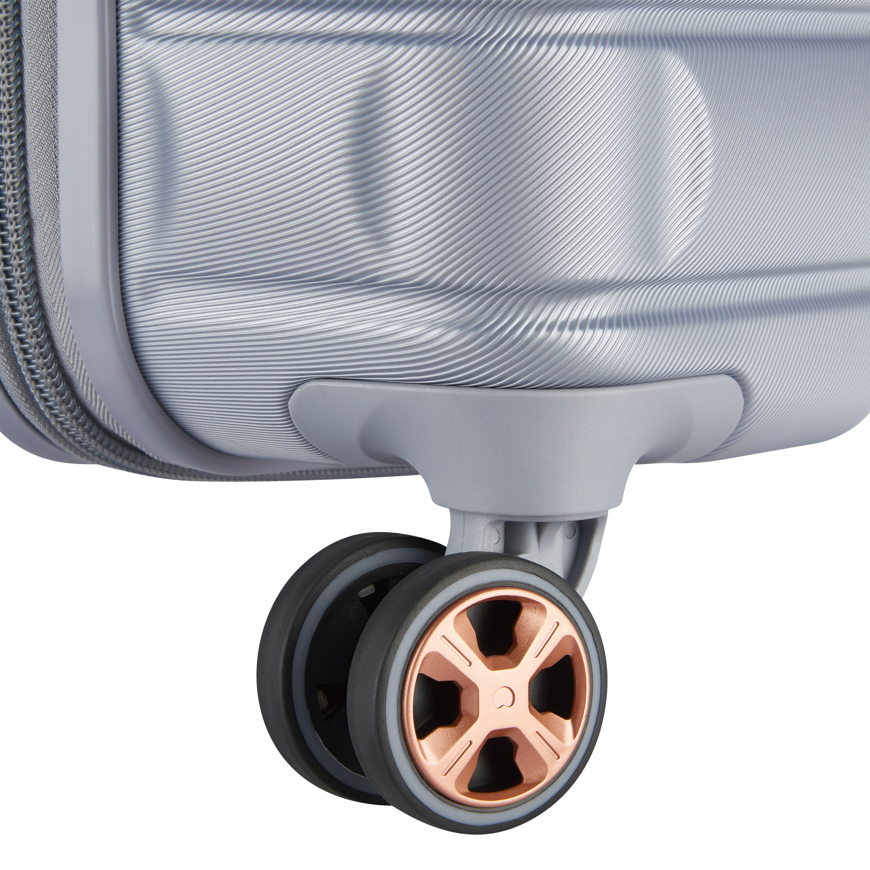 Mala trunk 74,5 cm Shadow 5.0 Em Platina Prateado-6