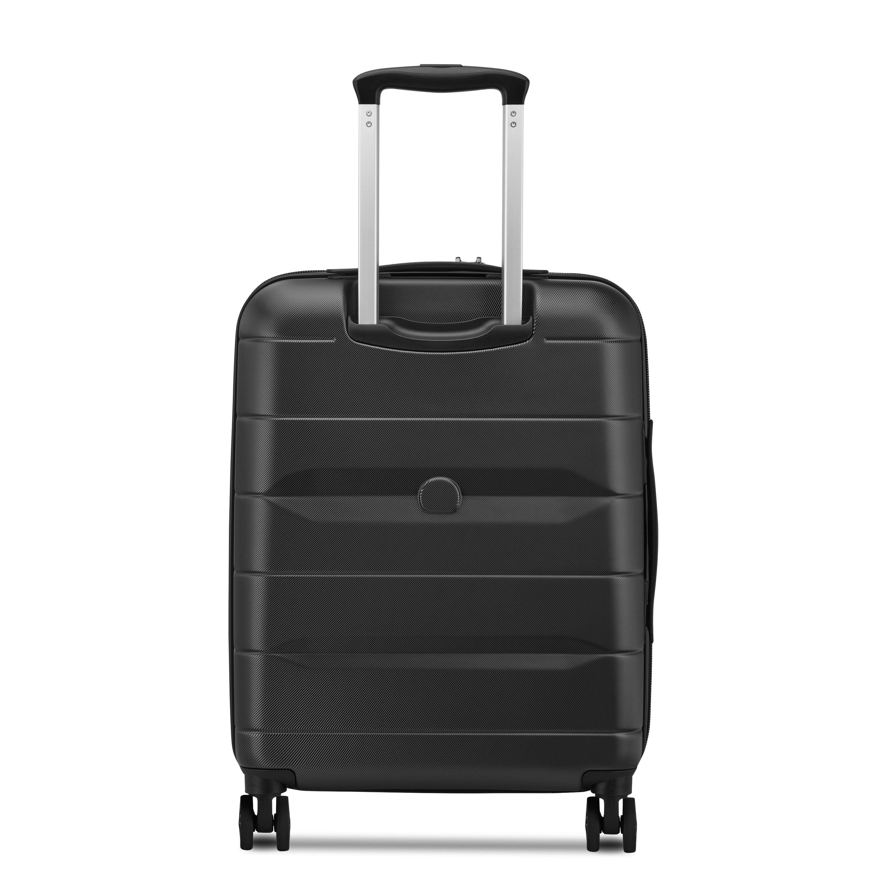 Trolley de Cabine Comete 4 Slim 55 cm, Preto Preto-3