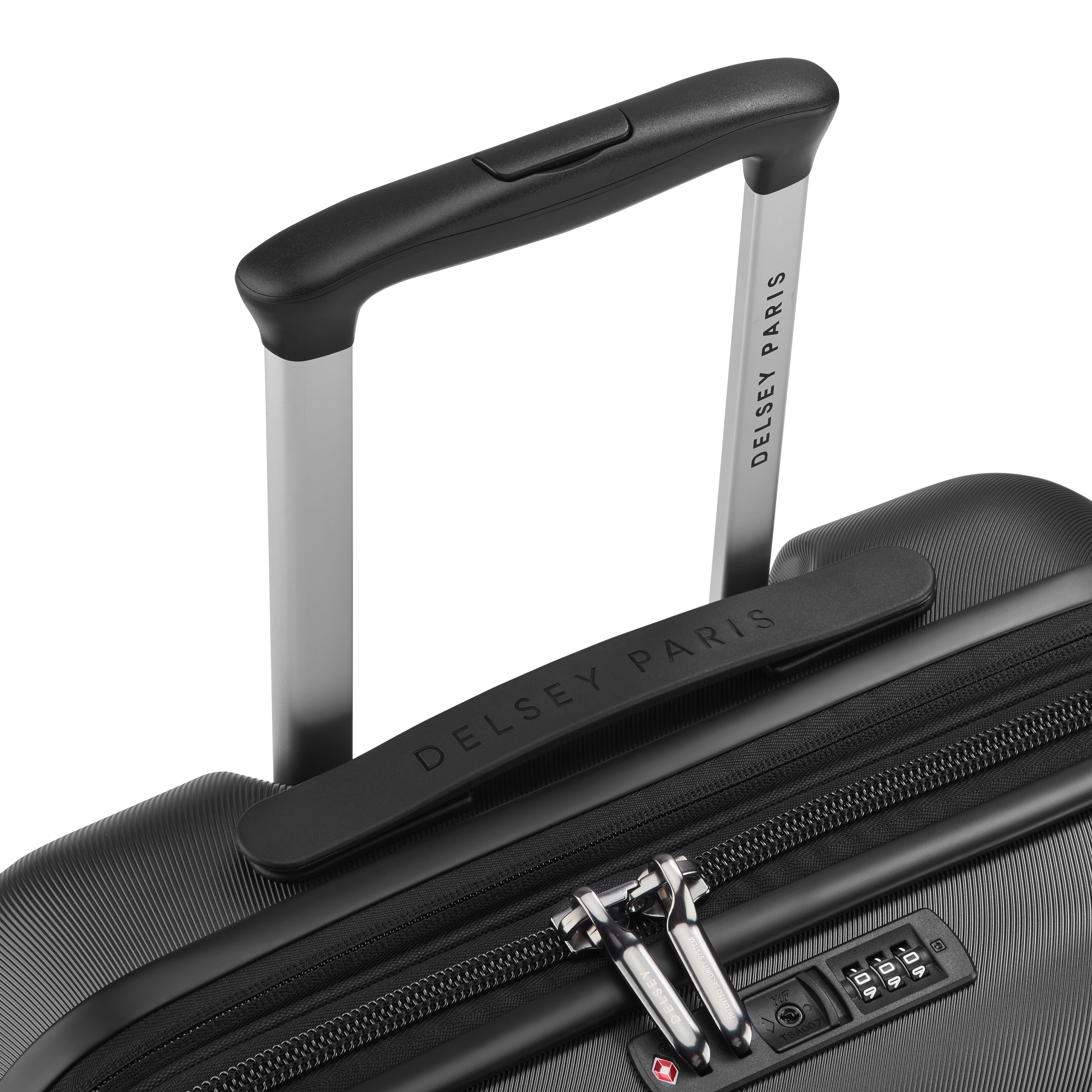 Trolley de Cabine Comete 4 Slim 55 cm, Preto Preto-4