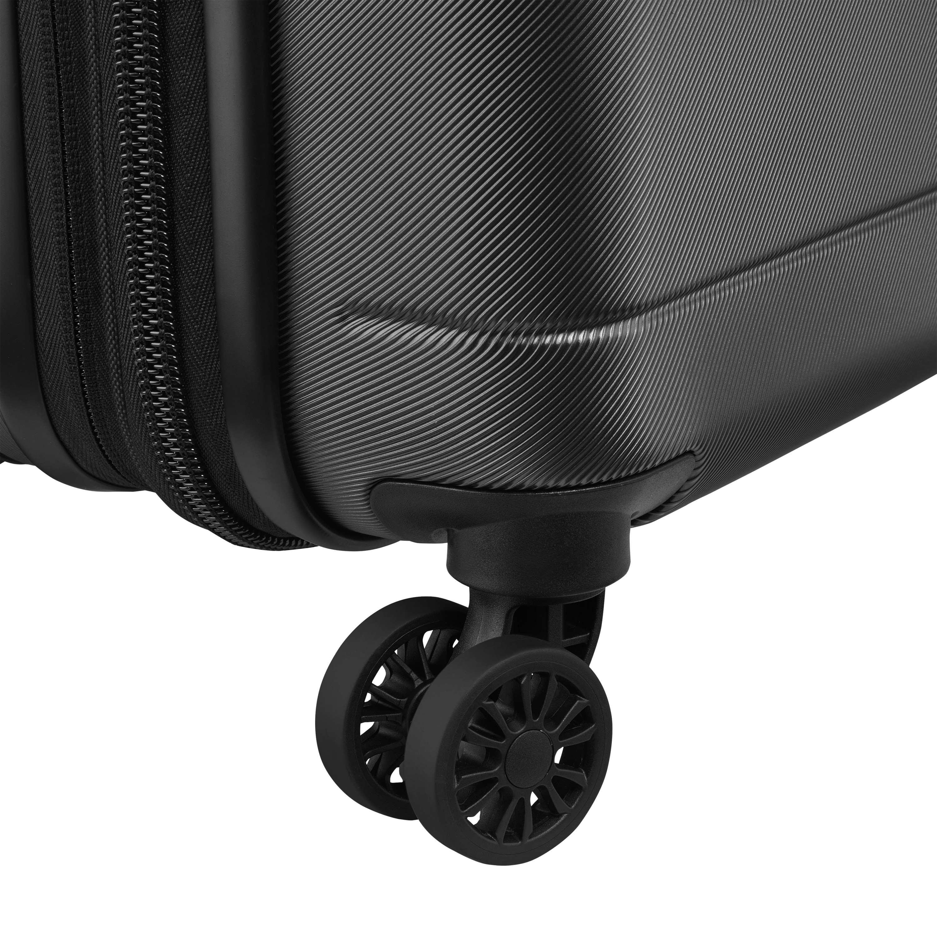 Trolley de Cabine Comete 4 Slim 55 cm, Preto Preto-6