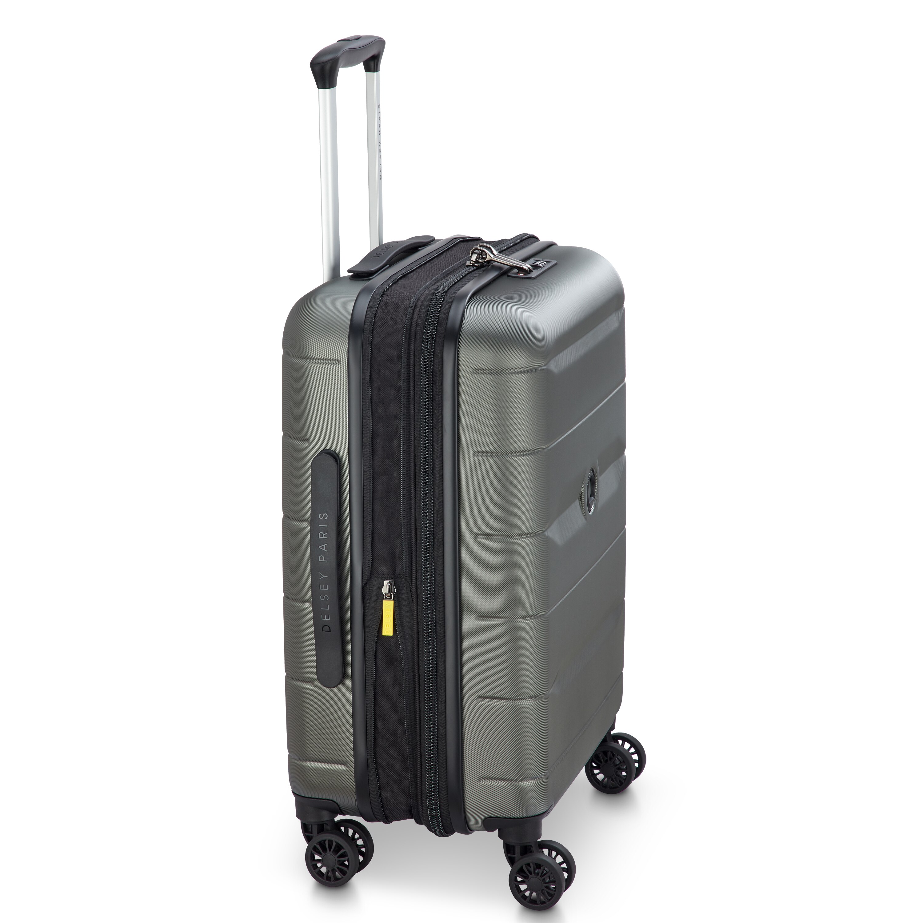 Trolley de Cabine Comete 4 Slim 55 cm, Iguana Verde-5