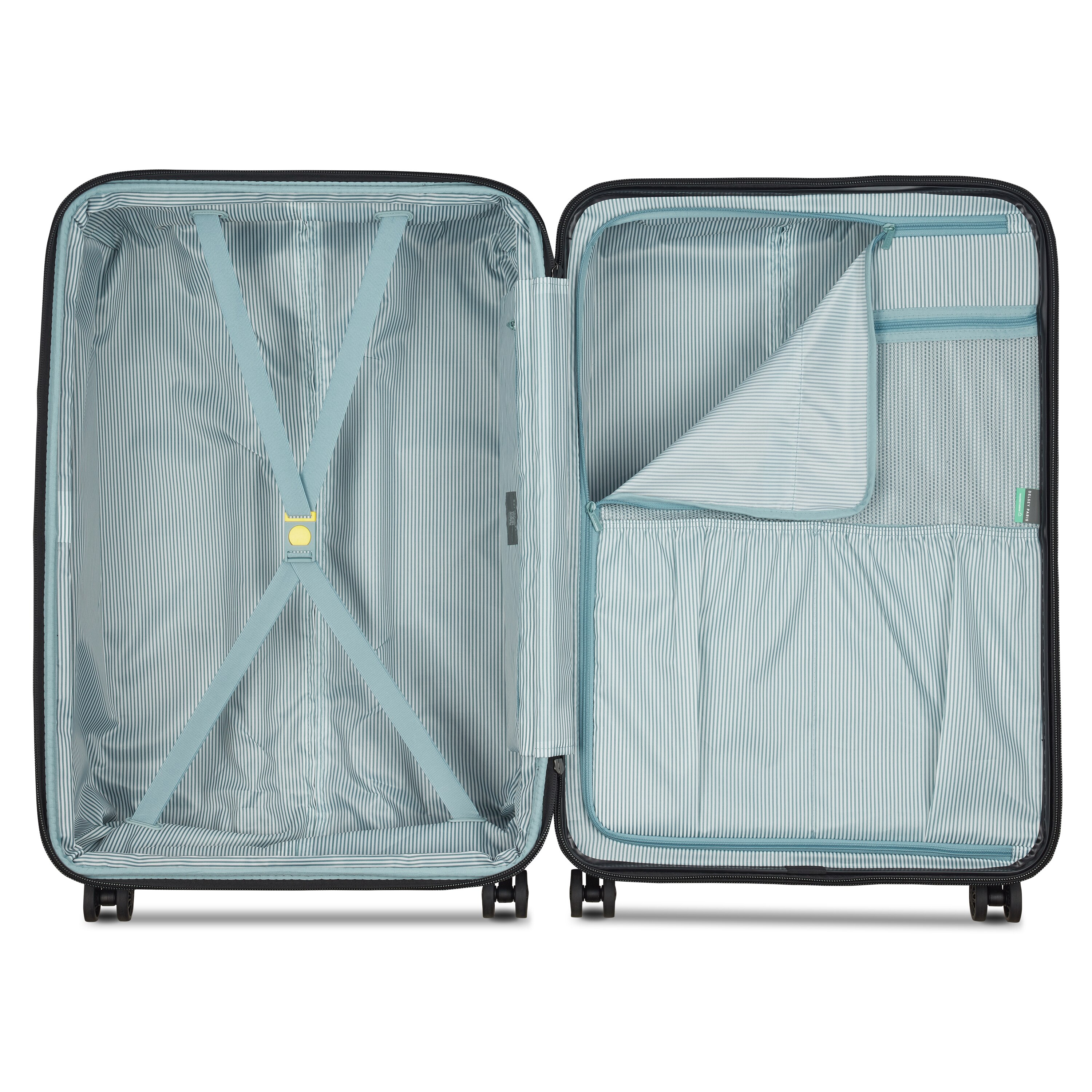 Trolley de Porão Comete 4 76/77 cm, Preto Preto-2
