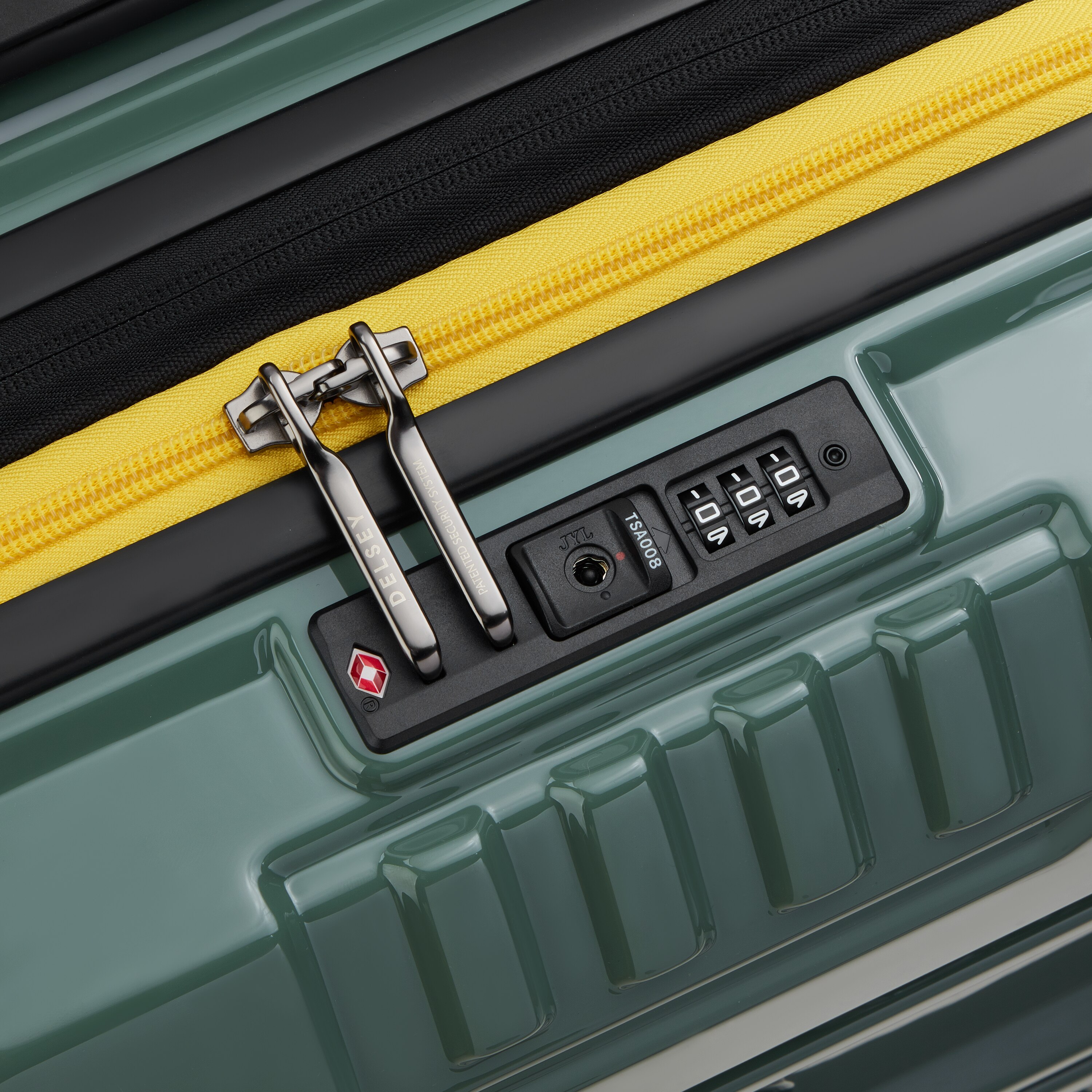 Trolley de cabine expansível Rempart 2.0 55 cm em Verde Army Verde-4