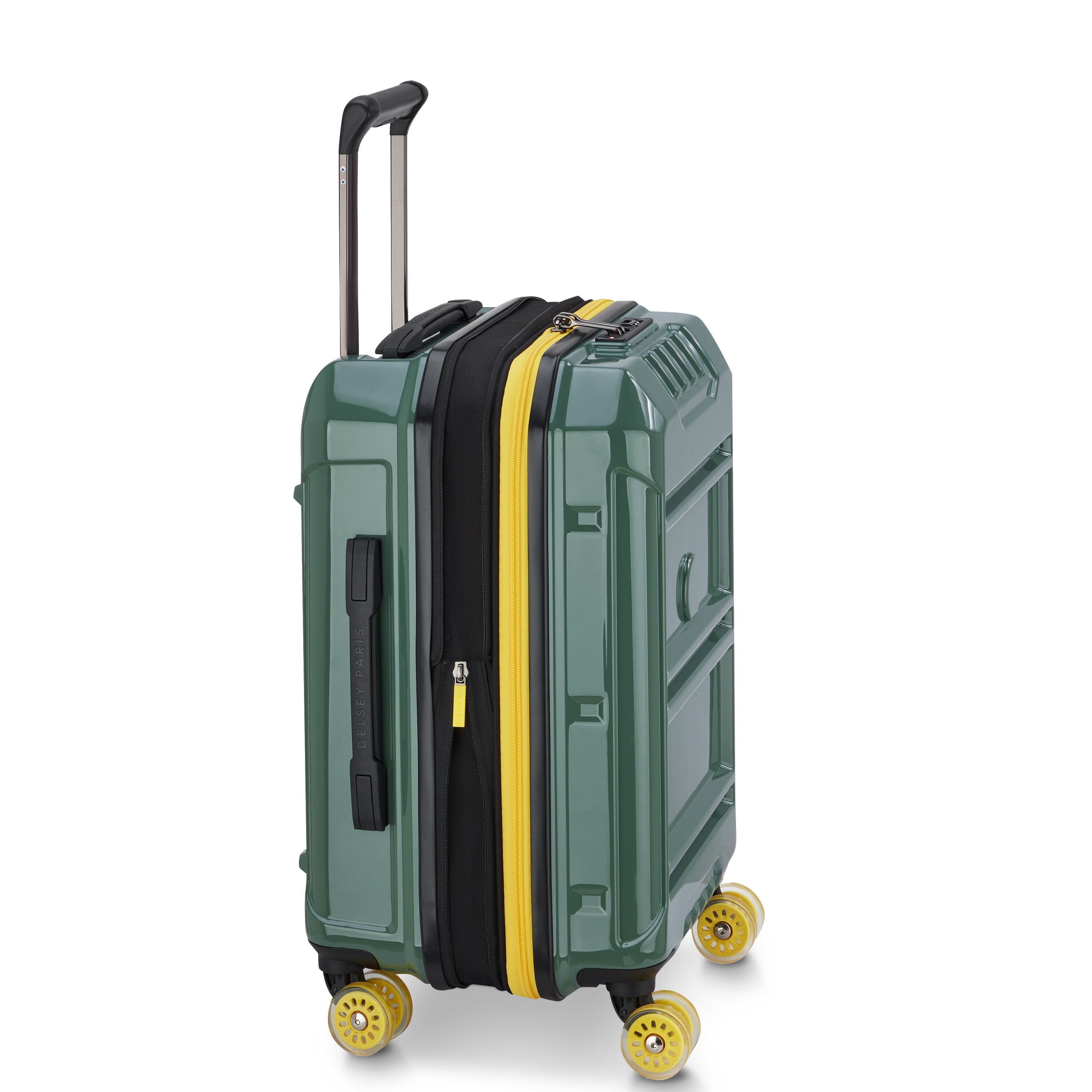 Trolley de cabine expansível Rempart 2.0 55 cm em Verde Army Verde-5