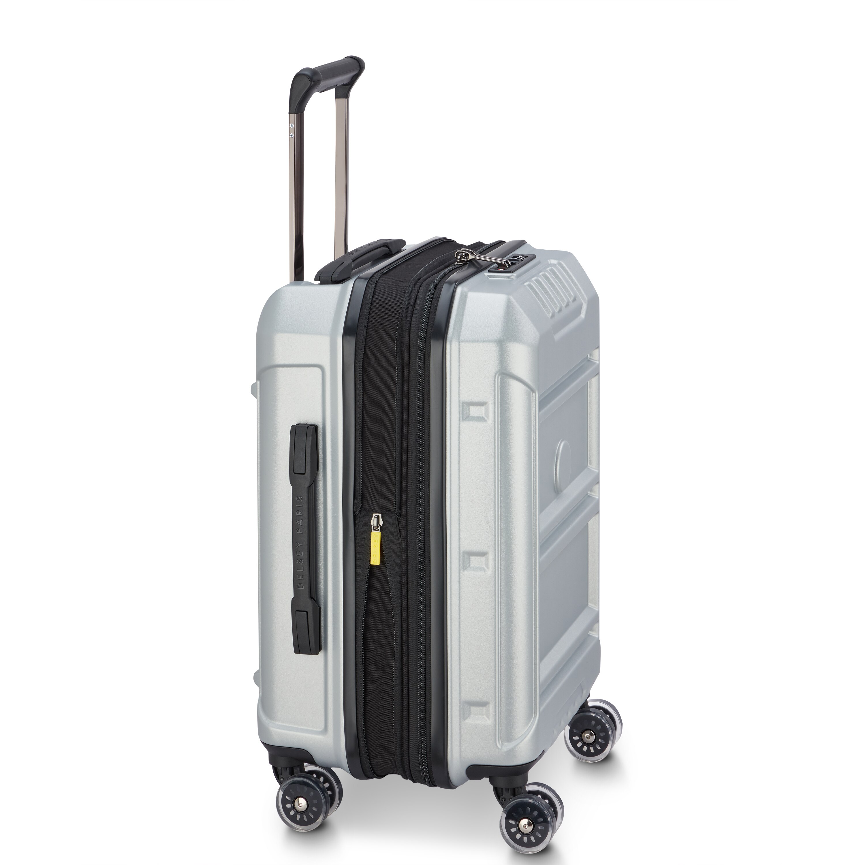 Trolley de cabine expansível Rempart 2.0 55 cm em Prateado Prateado-4