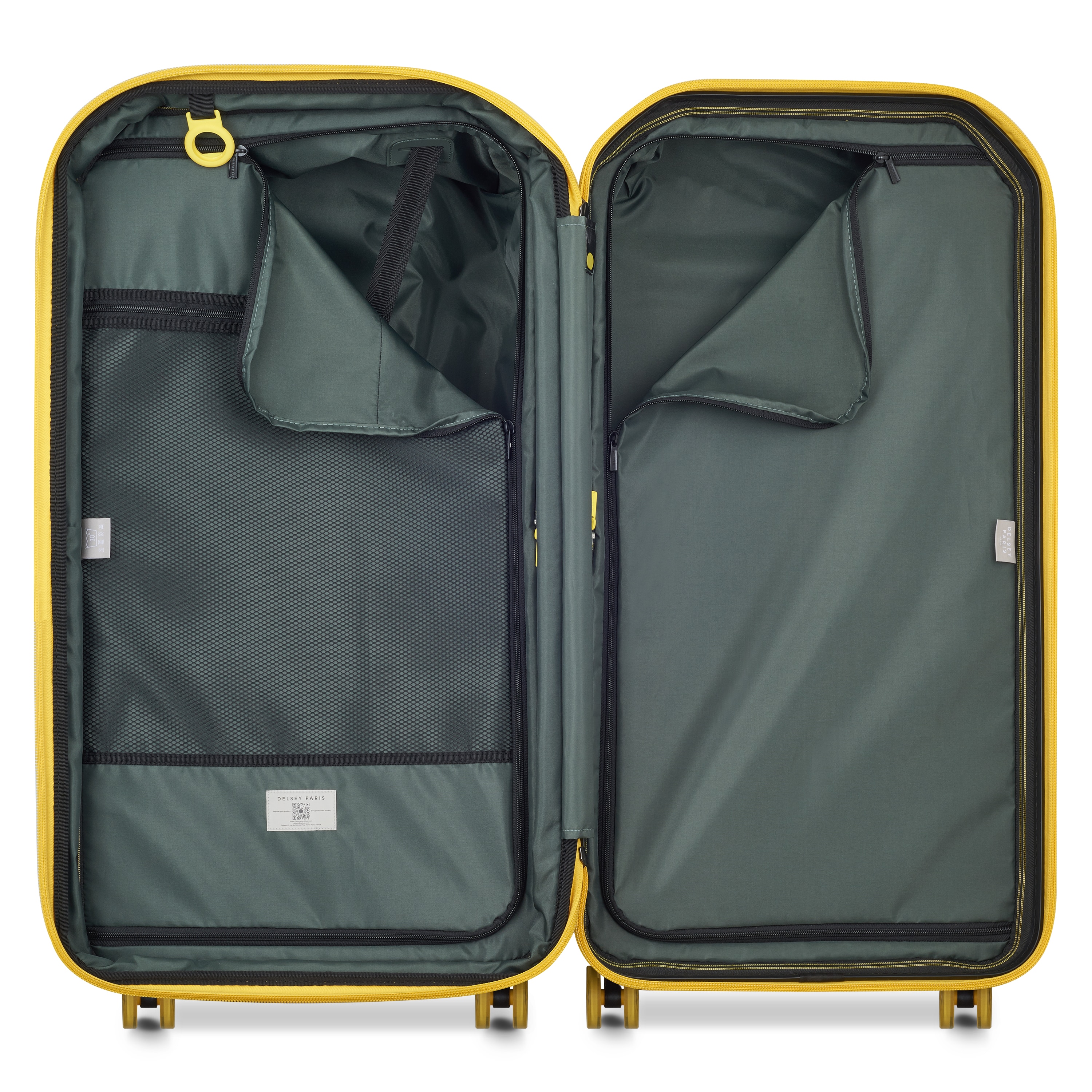 Mala trunk expansível XL 80 cm Rempart 2.0 em Verde Army Verde-2
