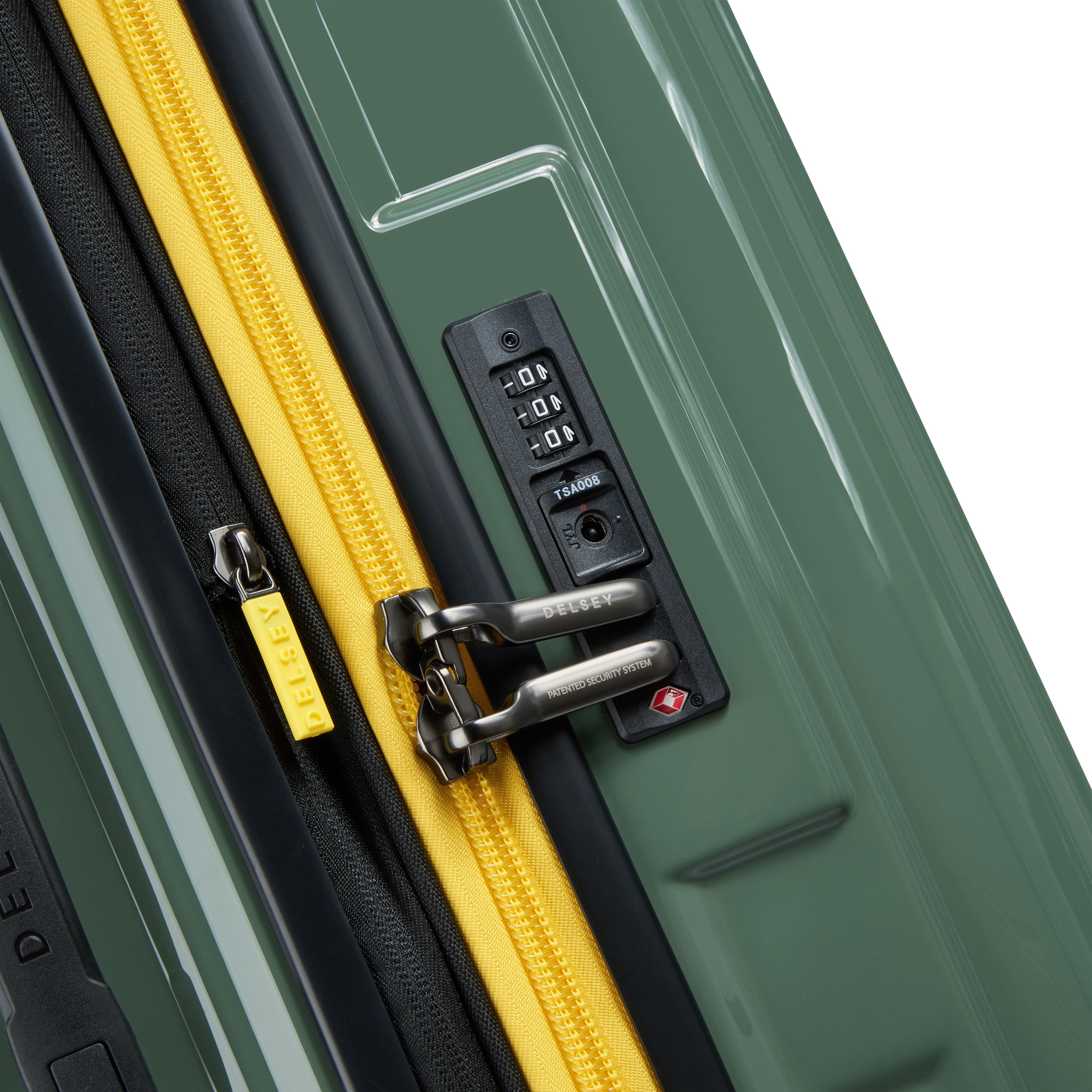 Mala trunk expansível XL 80 cm Rempart 2.0 em Verde Army Verde-5