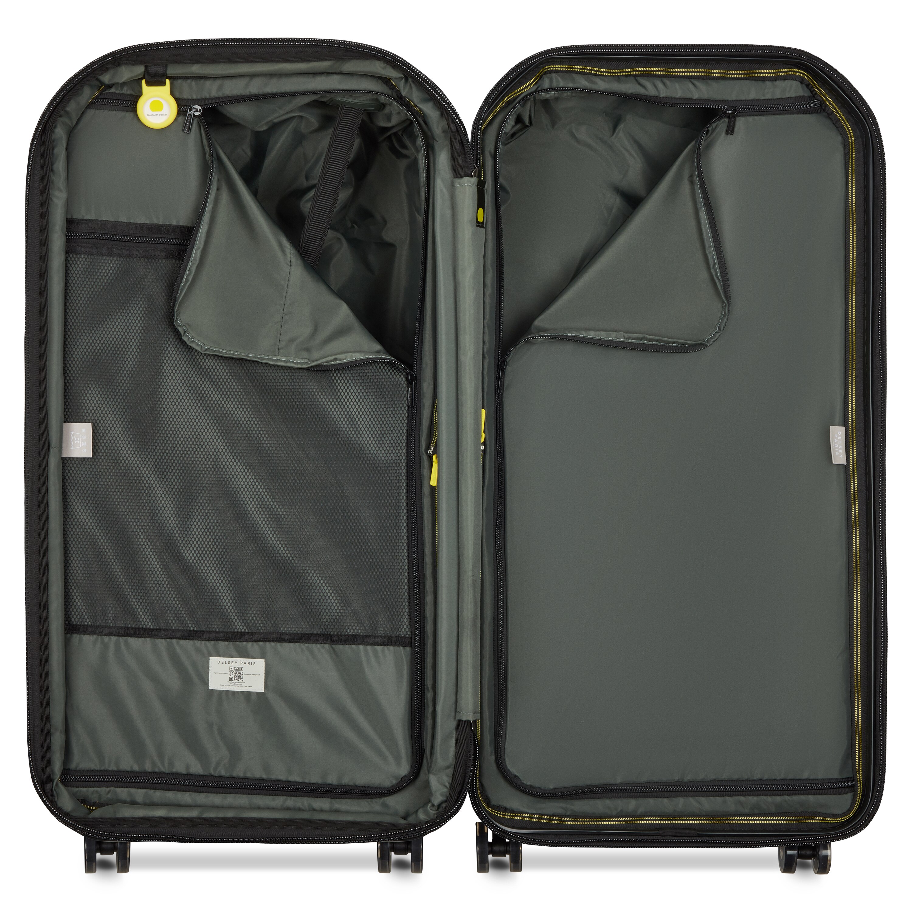 Mala trunk expansível XL 80 cm Rempart 2.0 em Prateado Prateado-2
