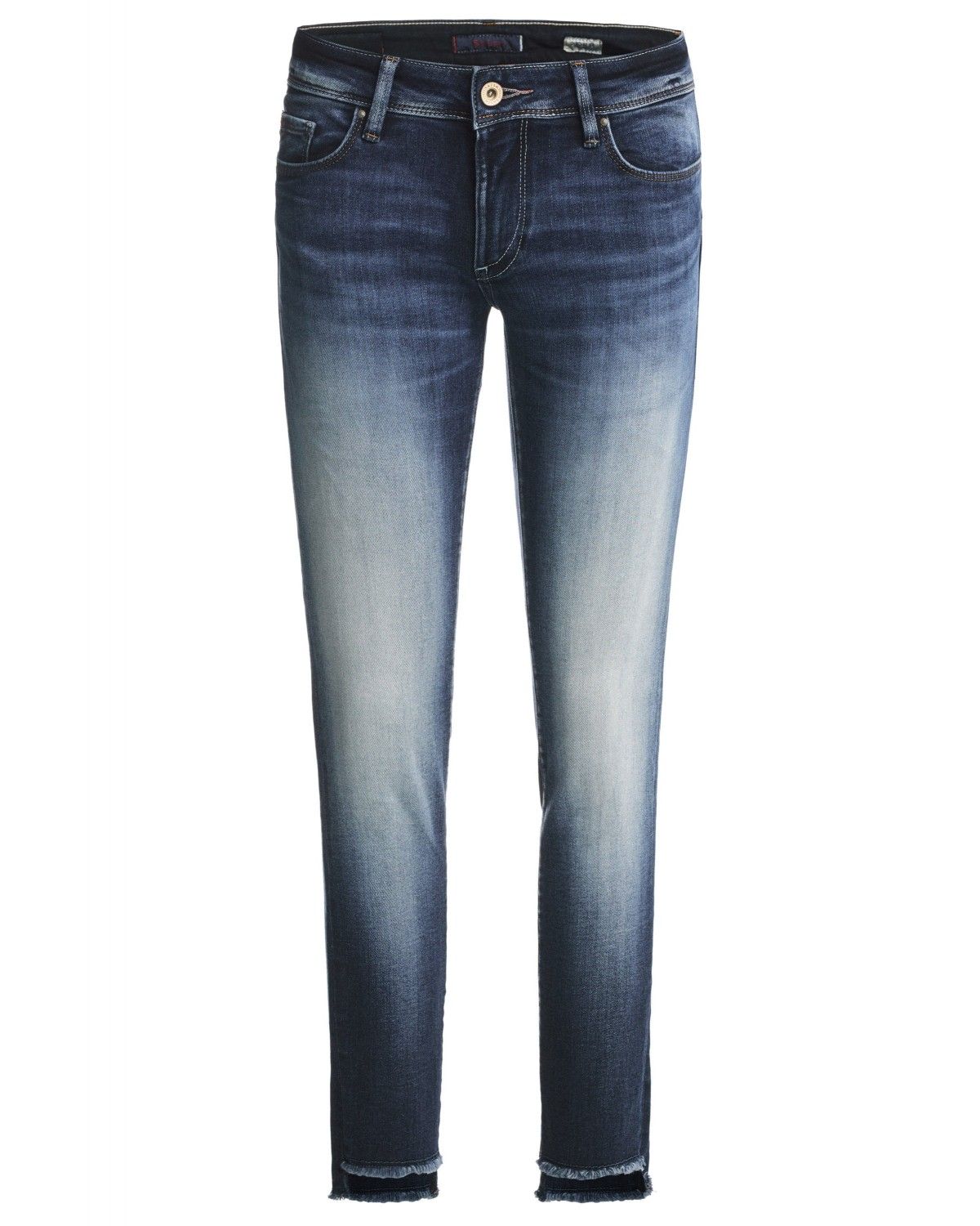 Jeans Skinny Wonder Push Up Cropped Azul-marinho-6