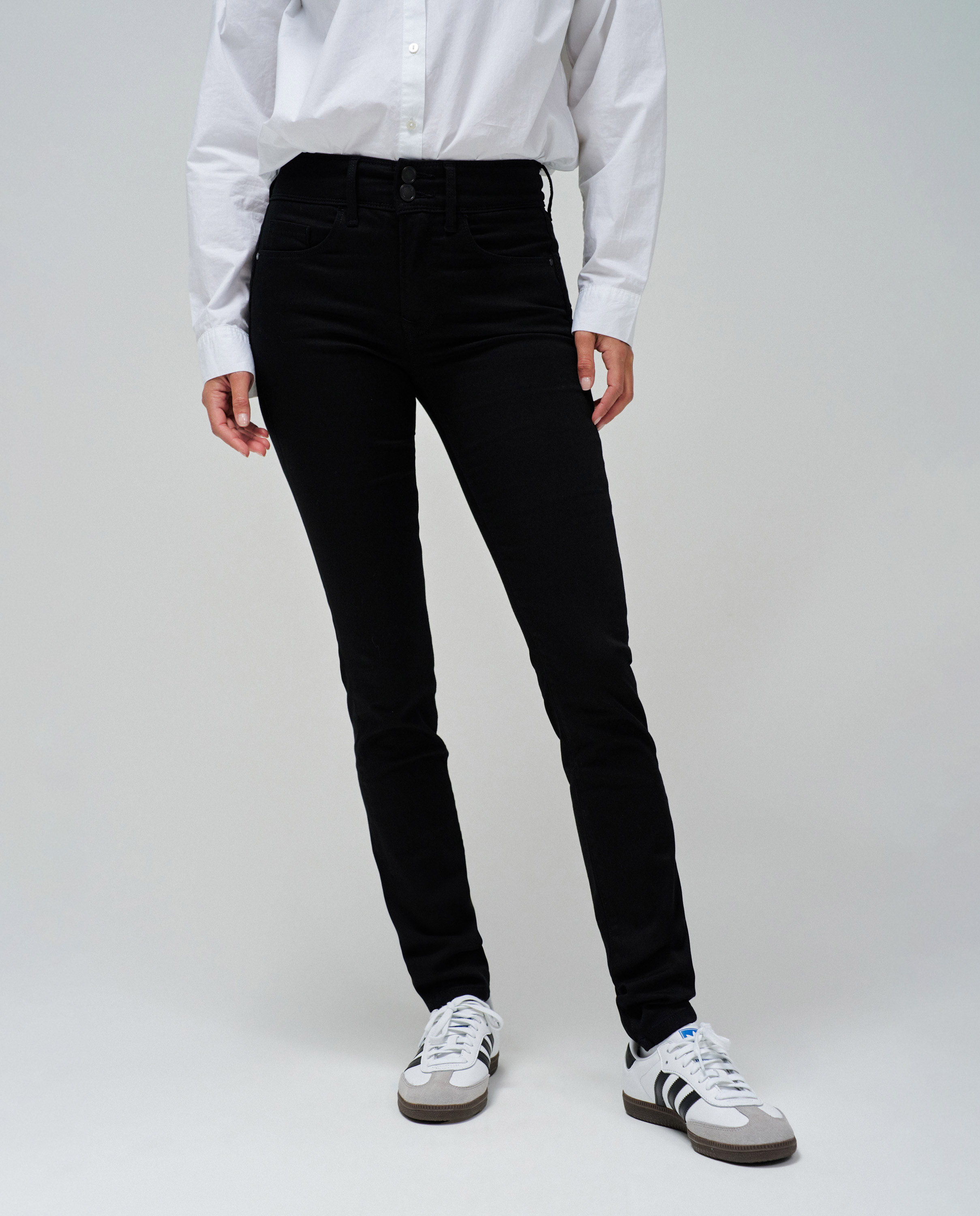 Jeans Skinny Secret Push In Preto-1