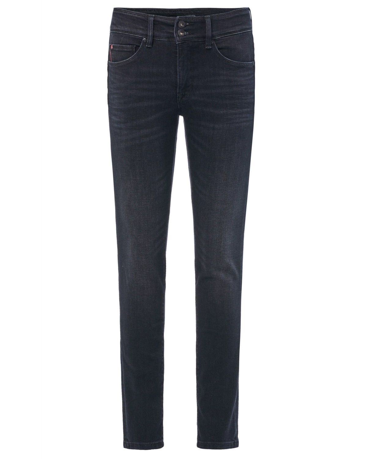 Jeans Push In Secret skinny escuro Preto-6