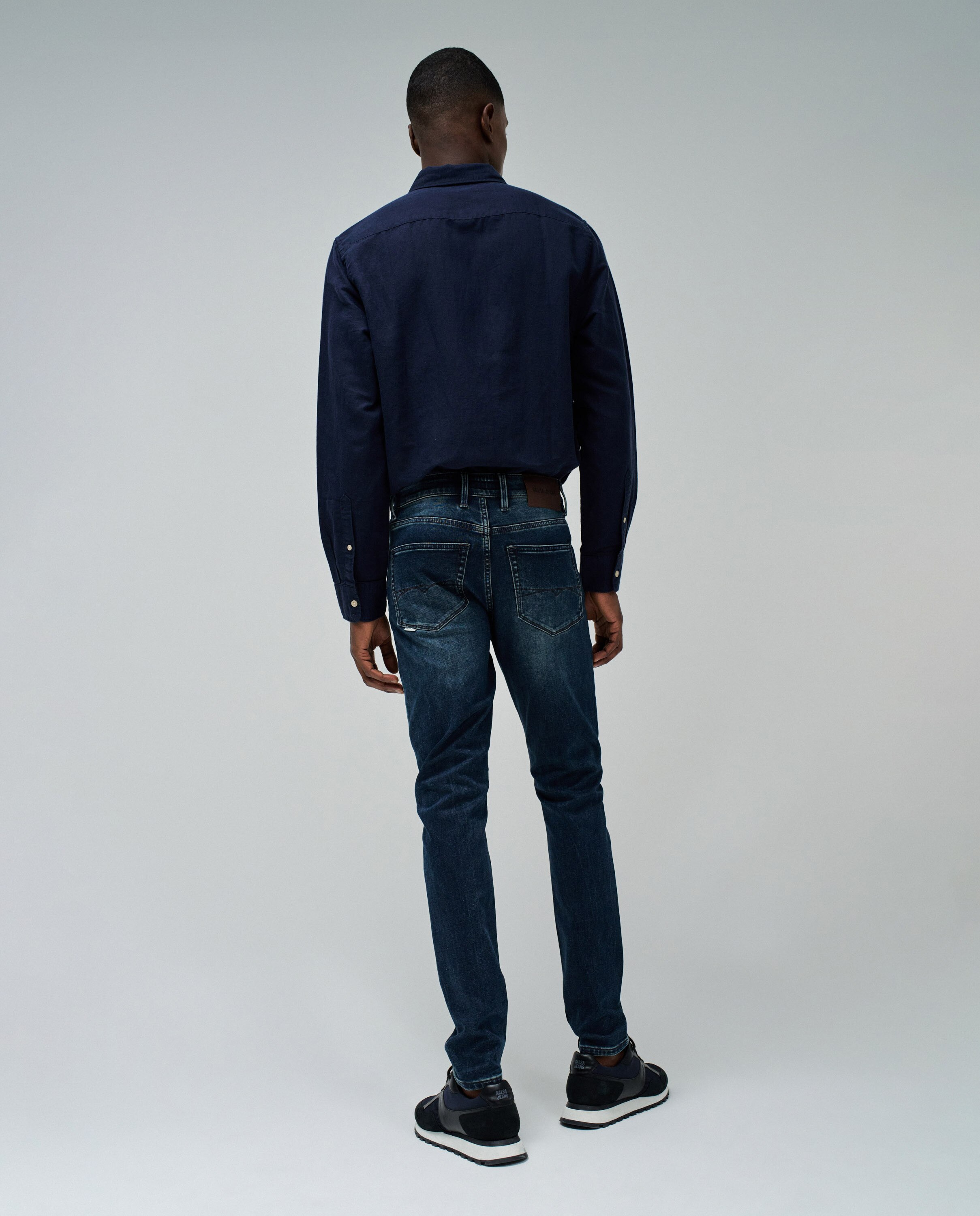 Jeans Skinny Azul-3