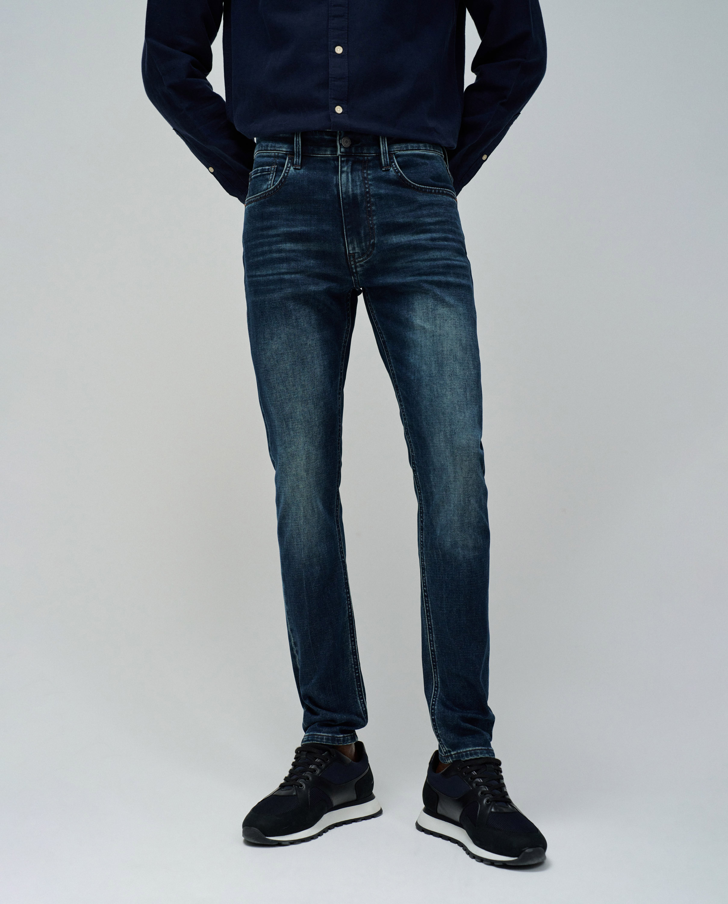 Jeans Skinny Azul-5