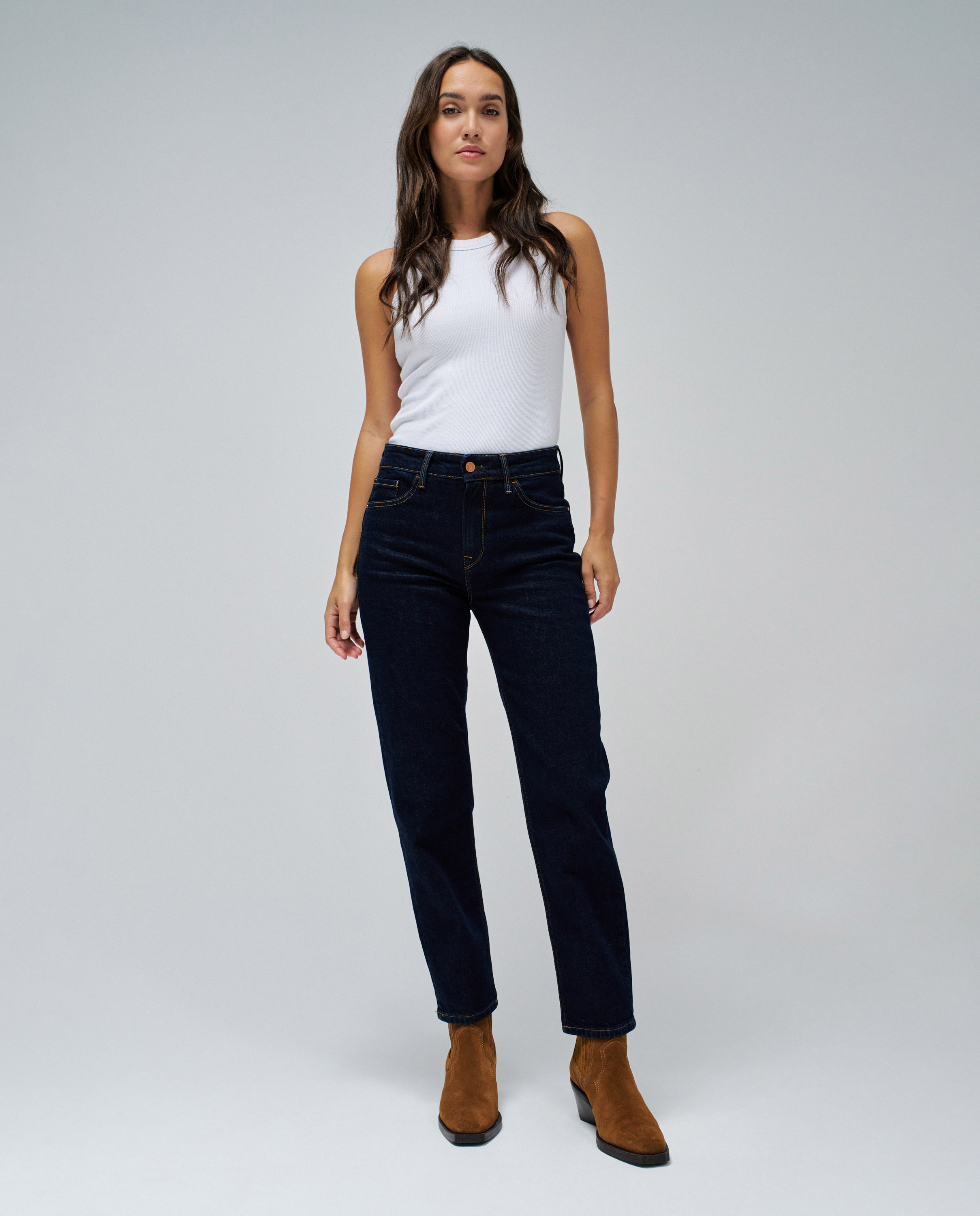 Jeans Skinny Slim Preto-1