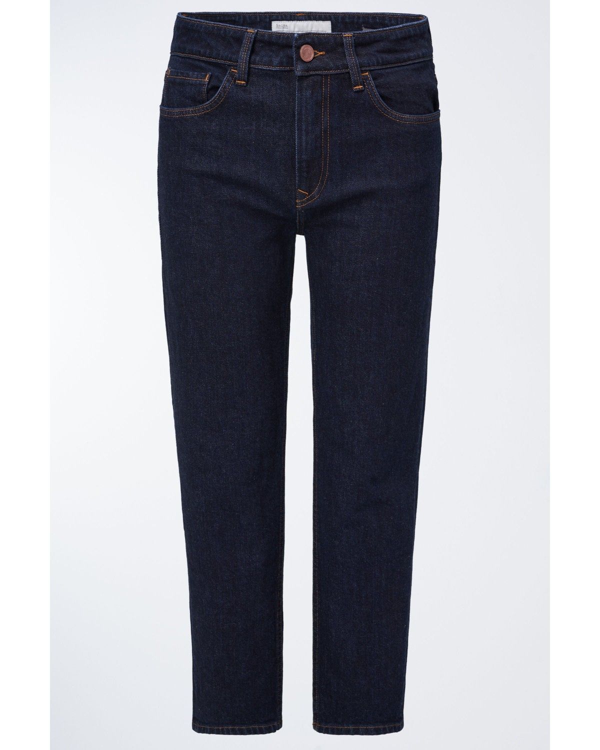 Jeans Skinny Slim Preto-6