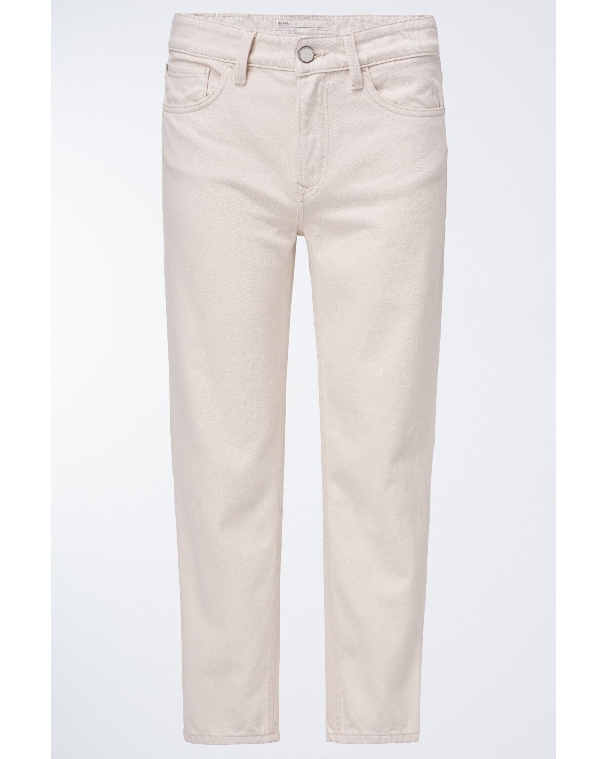 Jeans True Cropped Slim Cru Creme-6
