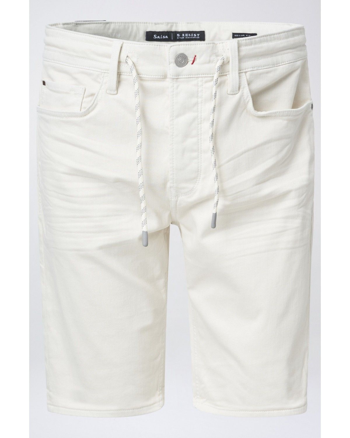 Calções com Cordão Natural-6