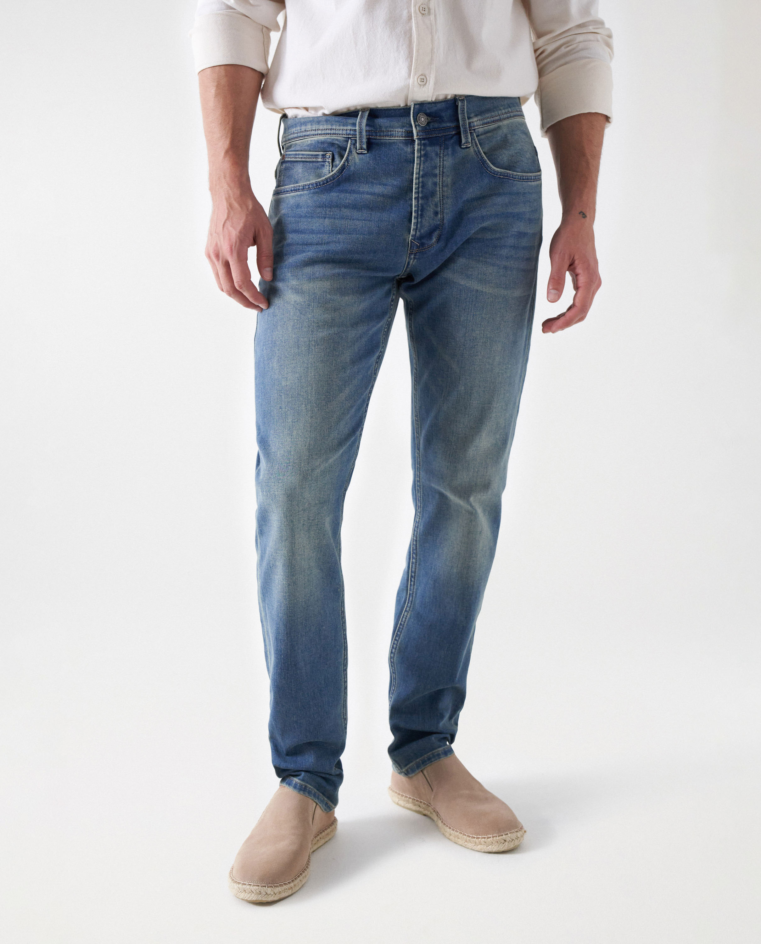 Jeans Slim Coolmax Azul denim-1