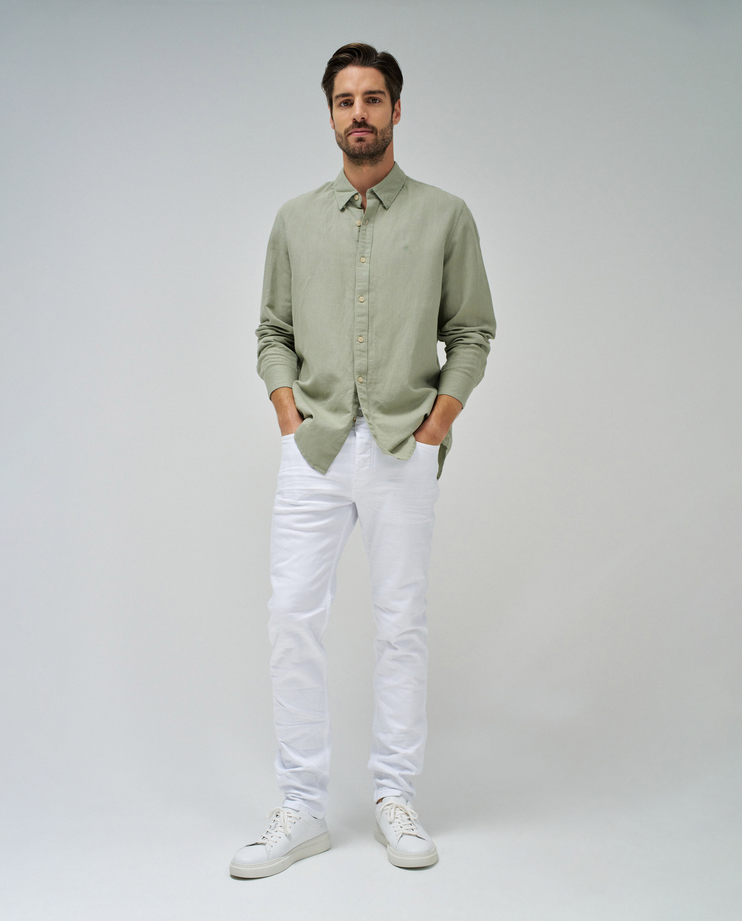 Imagem 0 de Jeans Slim Fit