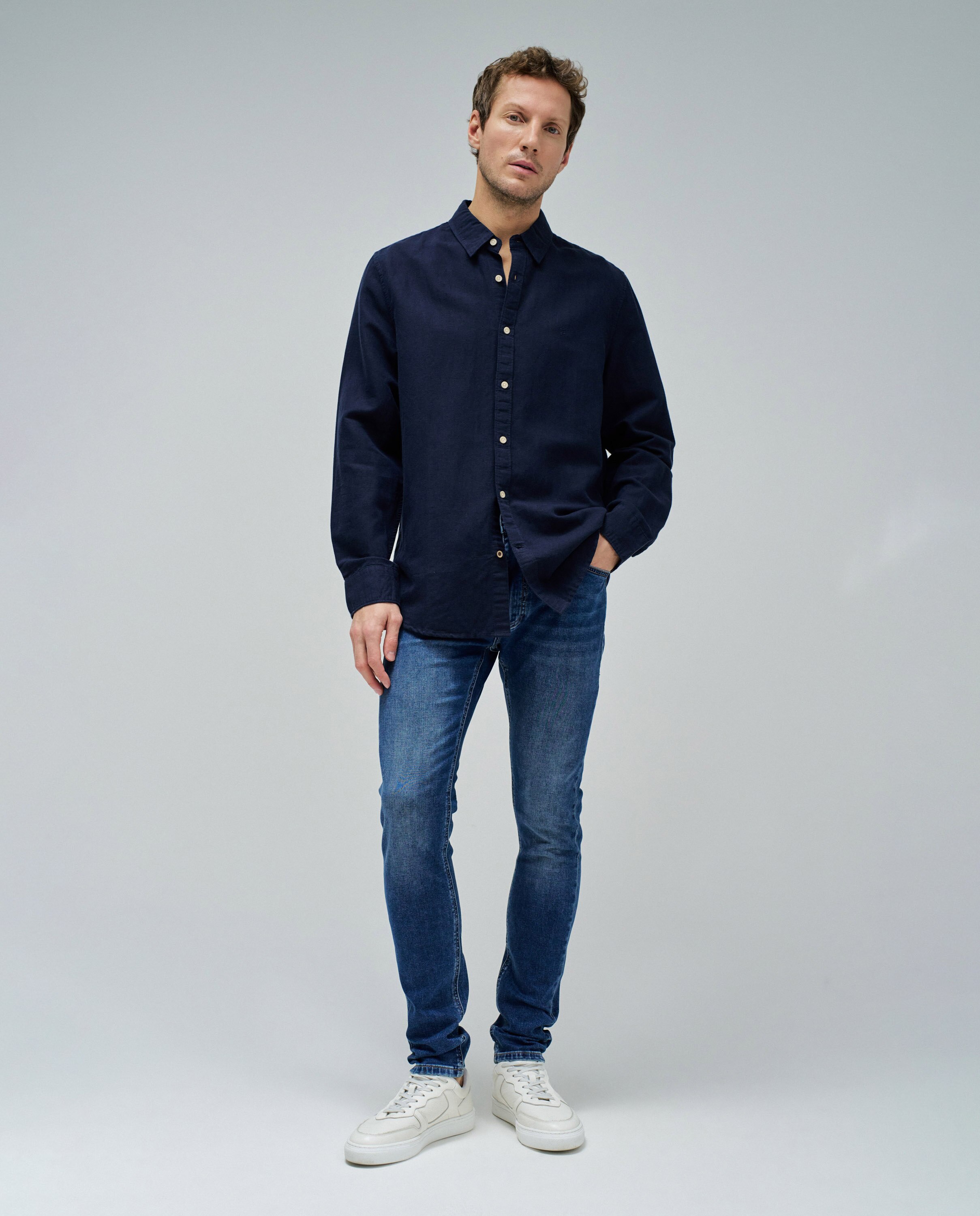 Imagem 0 de Jeans Skinny Fit