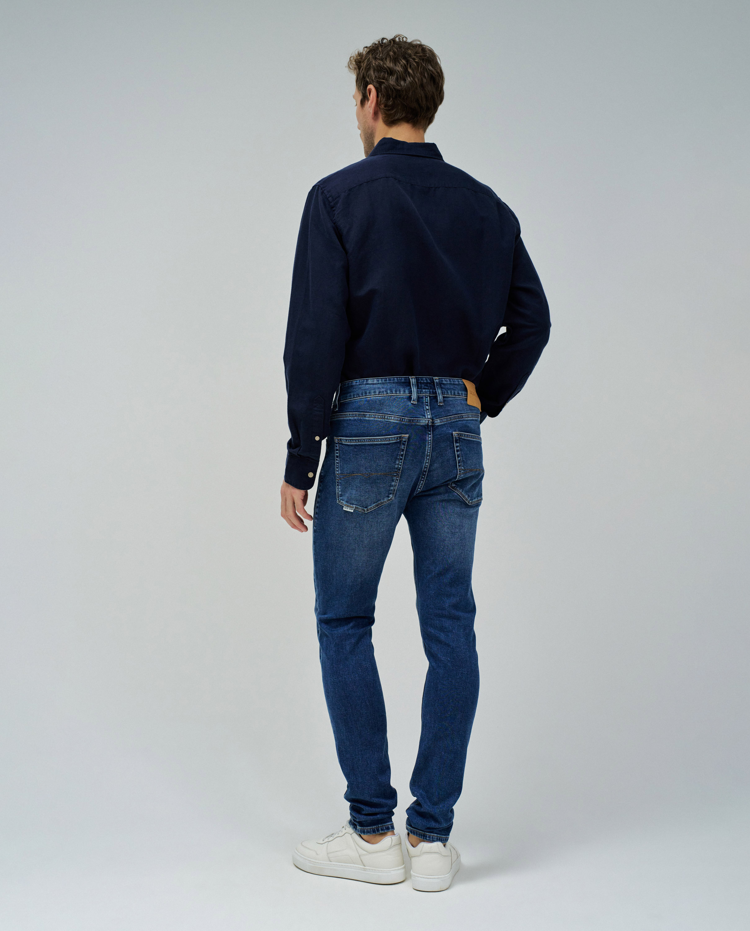 Jeans Skinny Fit Azul-3