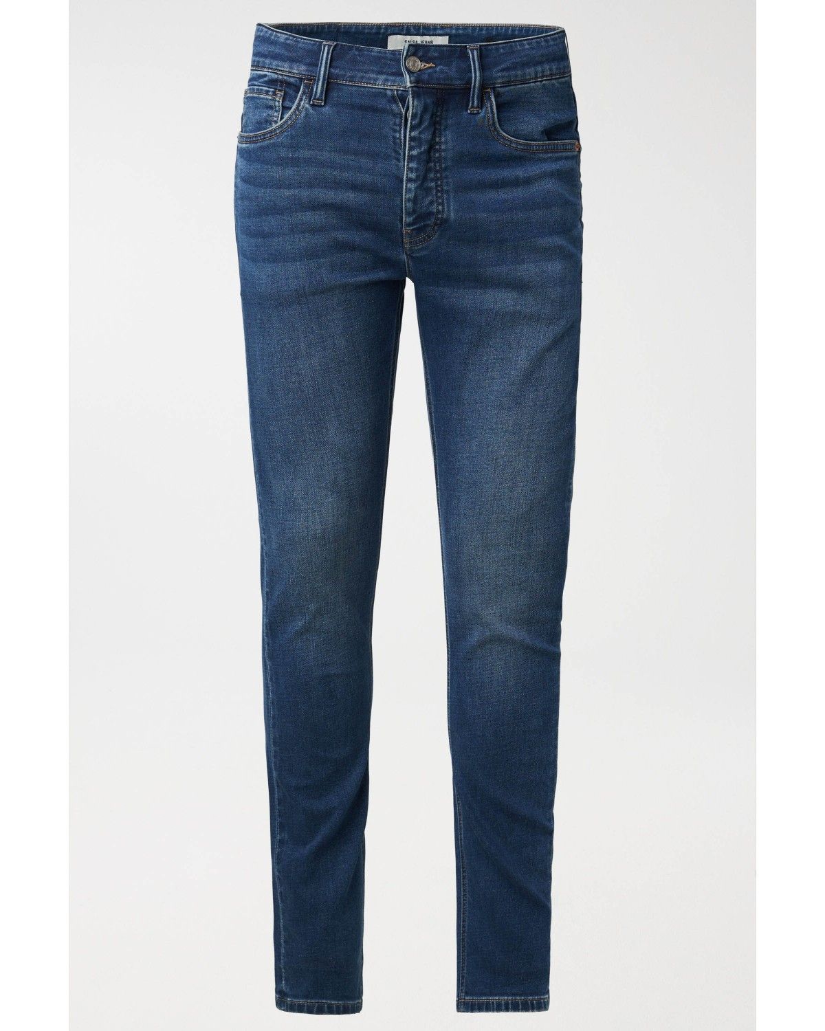 Jeans Skinny Fit Azul-6