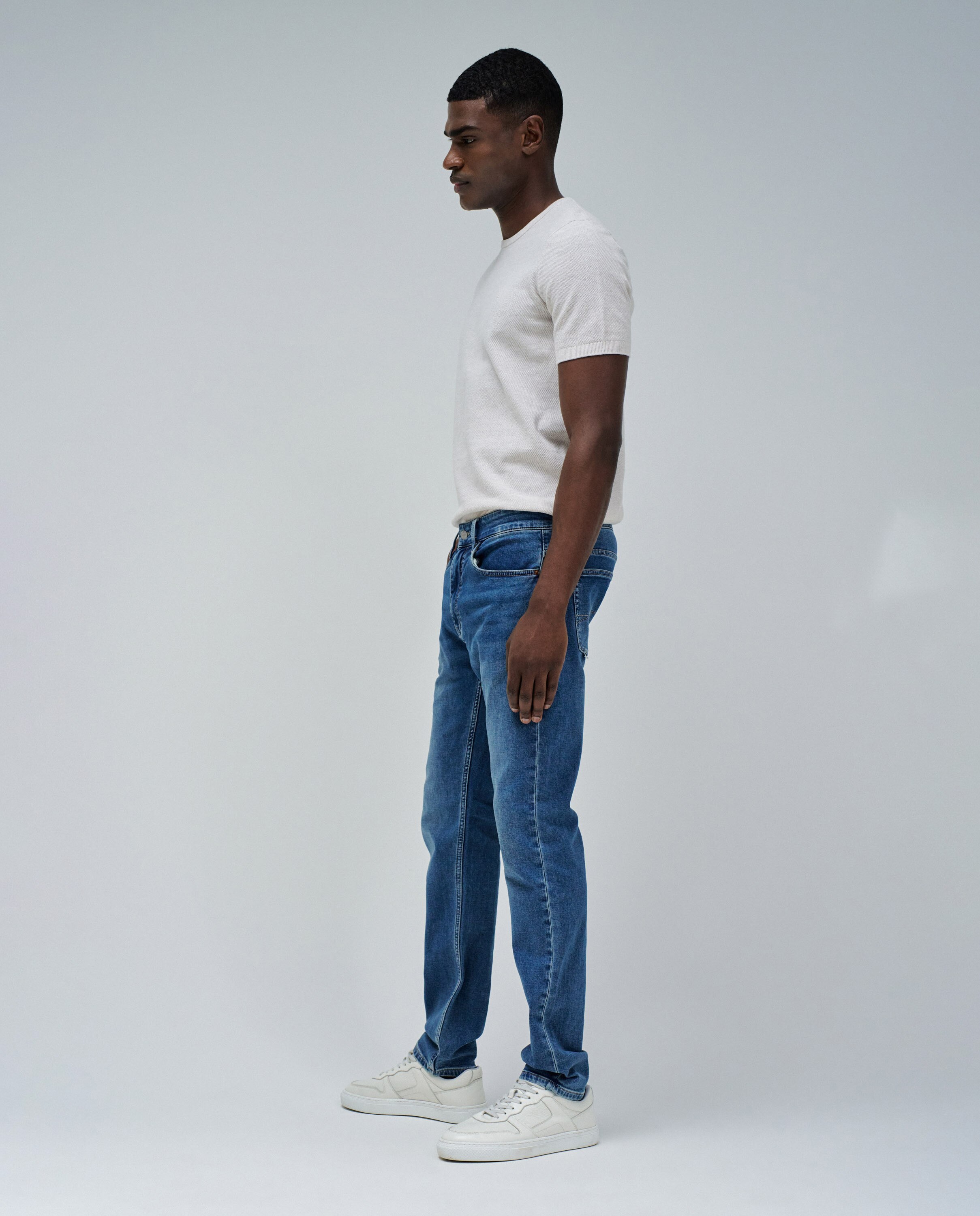 Jeans Slim Fit Azul-2