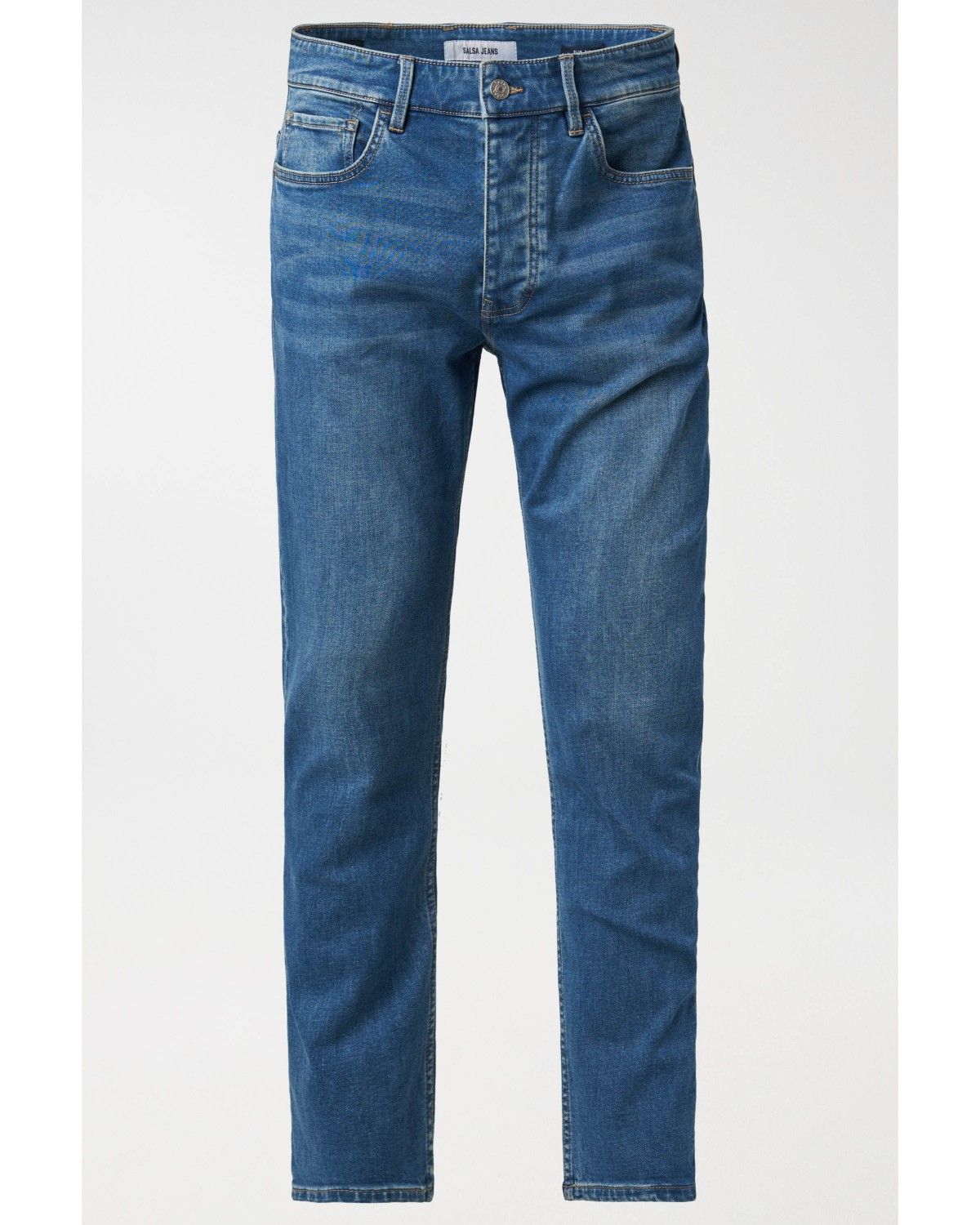 Jeans Slim Fit Azul-6