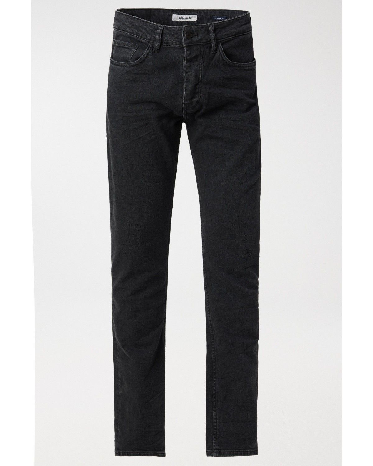 Jeans Regular Preto-6