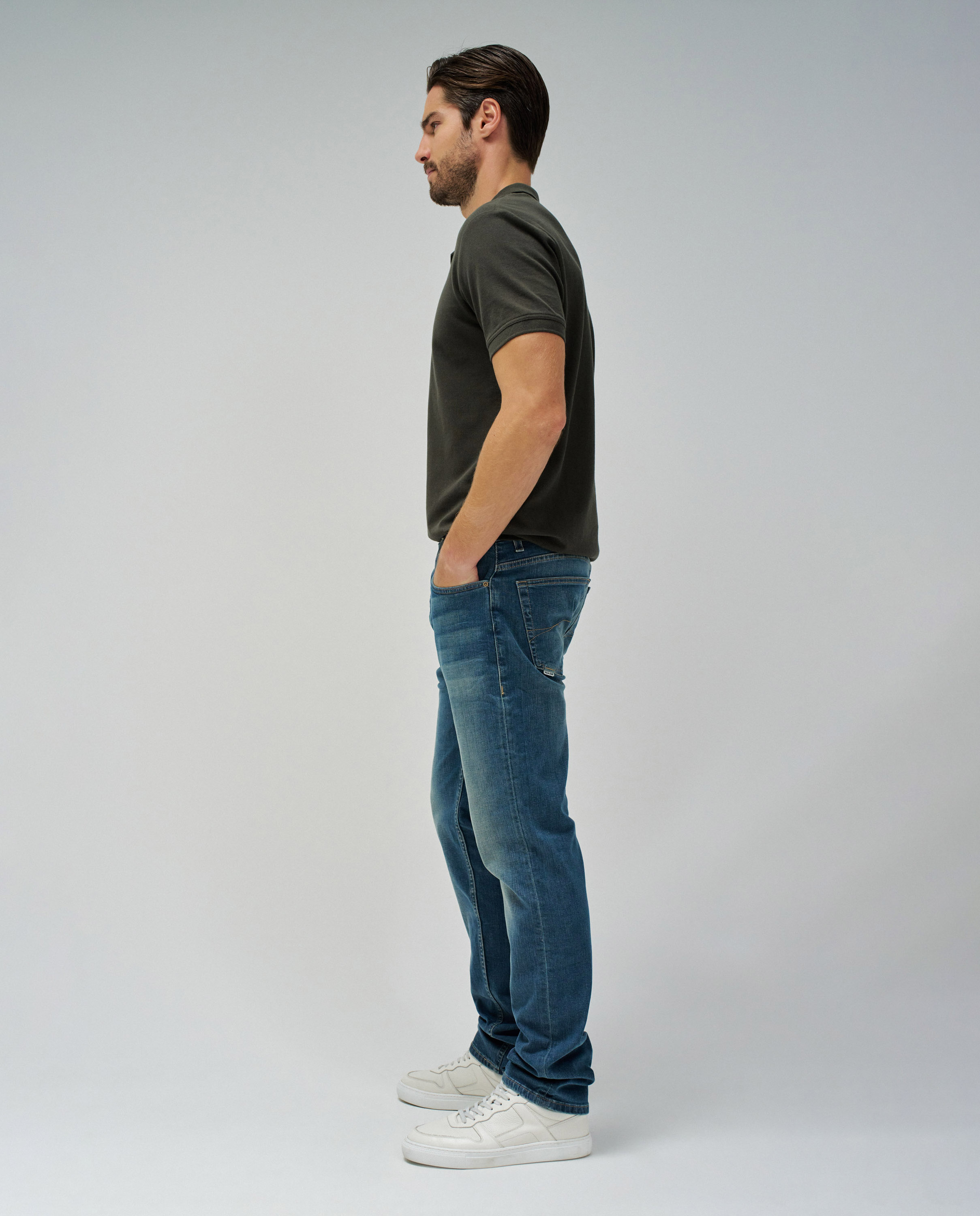 Jeans Regular Fit Azul-2