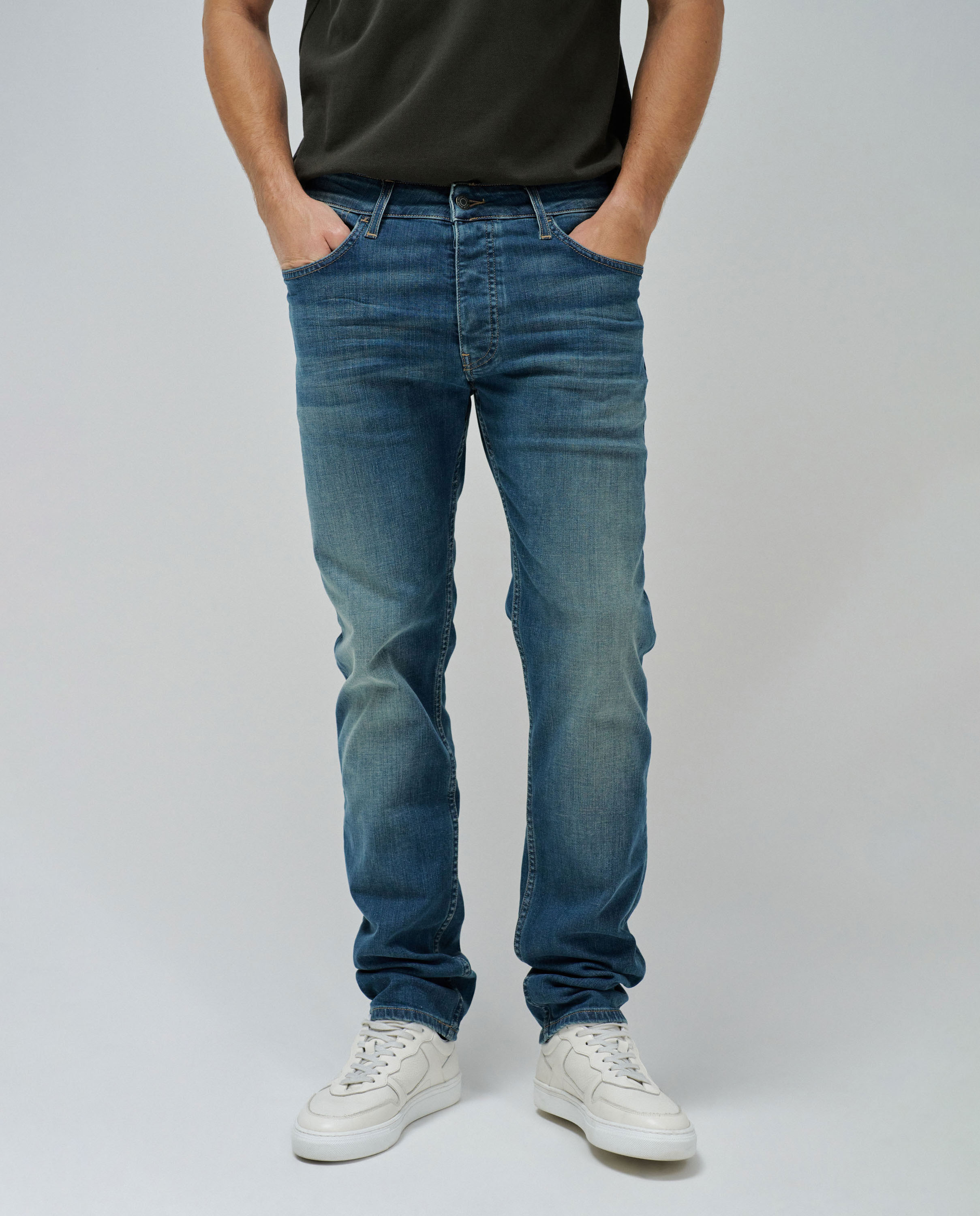 Jeans Regular Fit Azul-5