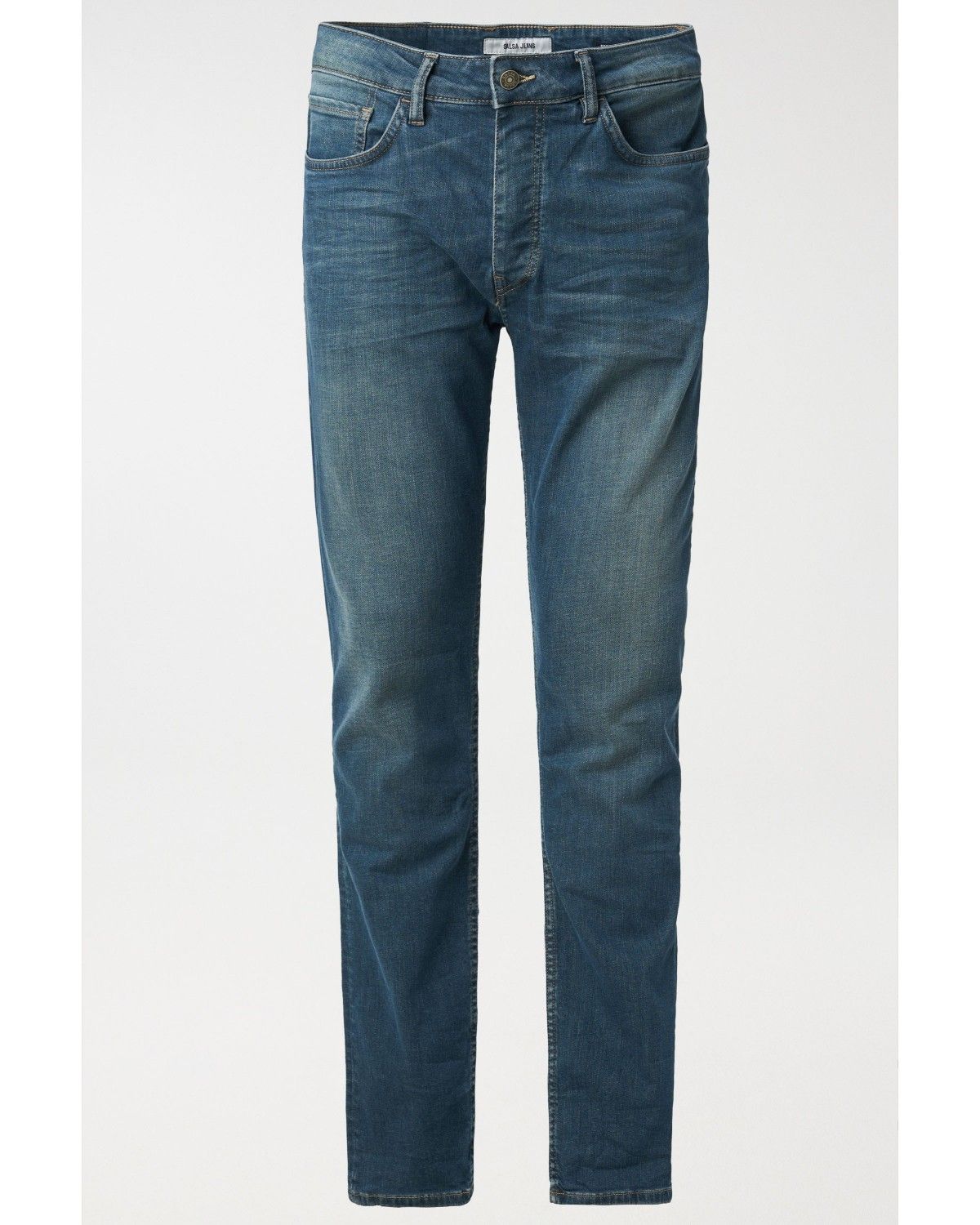 Jeans Regular Fit Azul-6