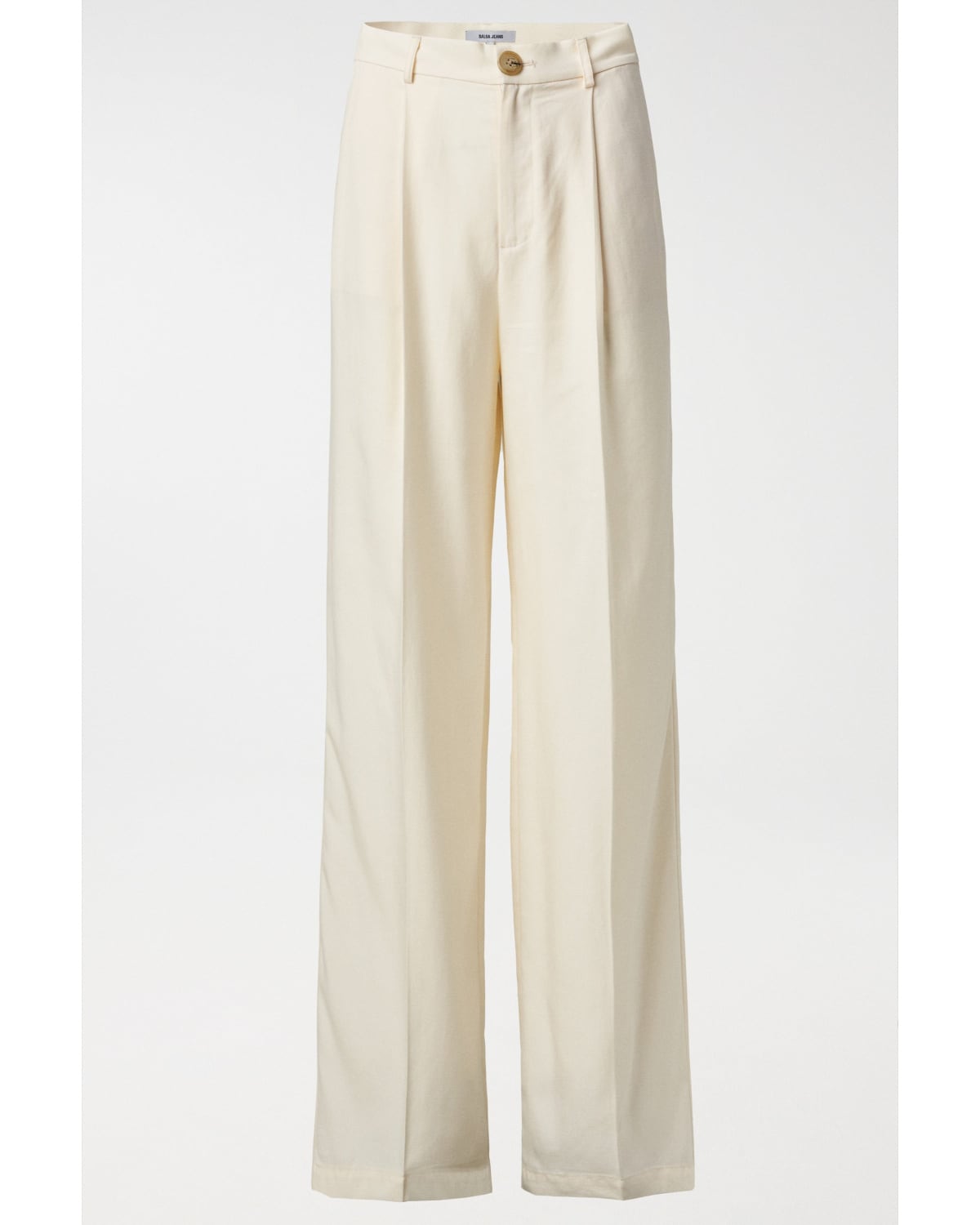 Calças wide leg Cru-6