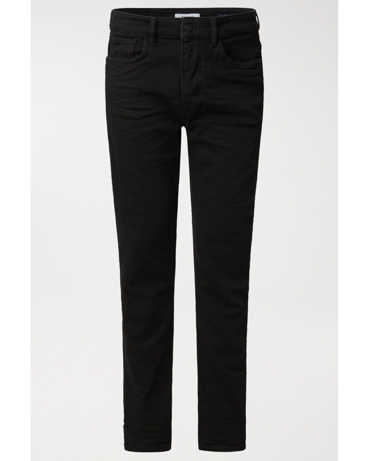 Jeans Slim Fit Preto-6