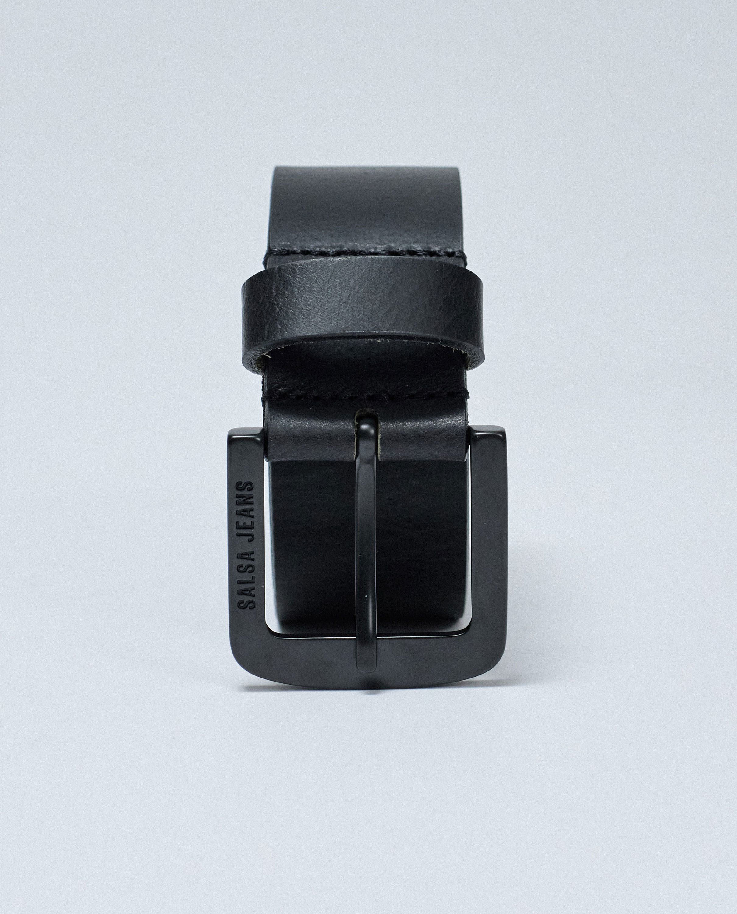 Cinto de Pele Preto-2